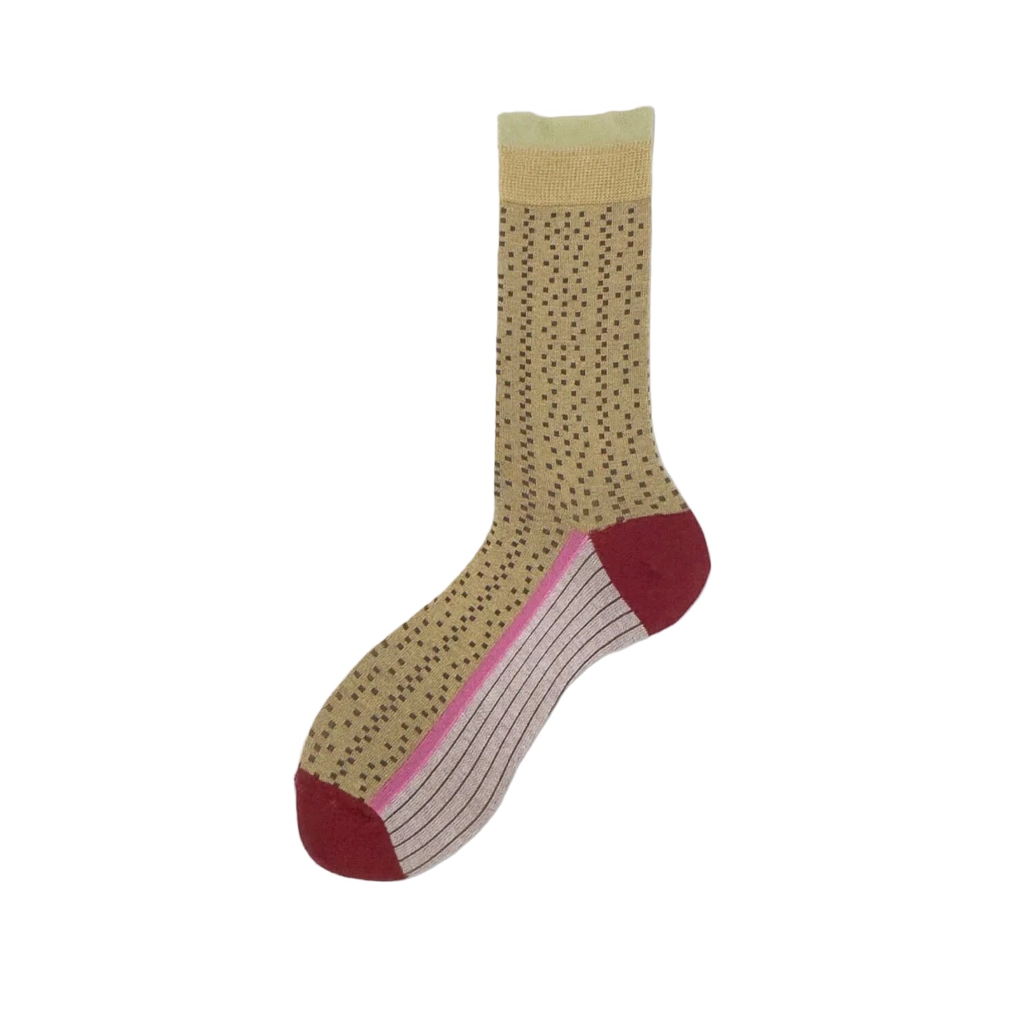ALTO MILANO - Calzino Corto - BRINA - Beige 109 Accessori Donna Alto Milano 