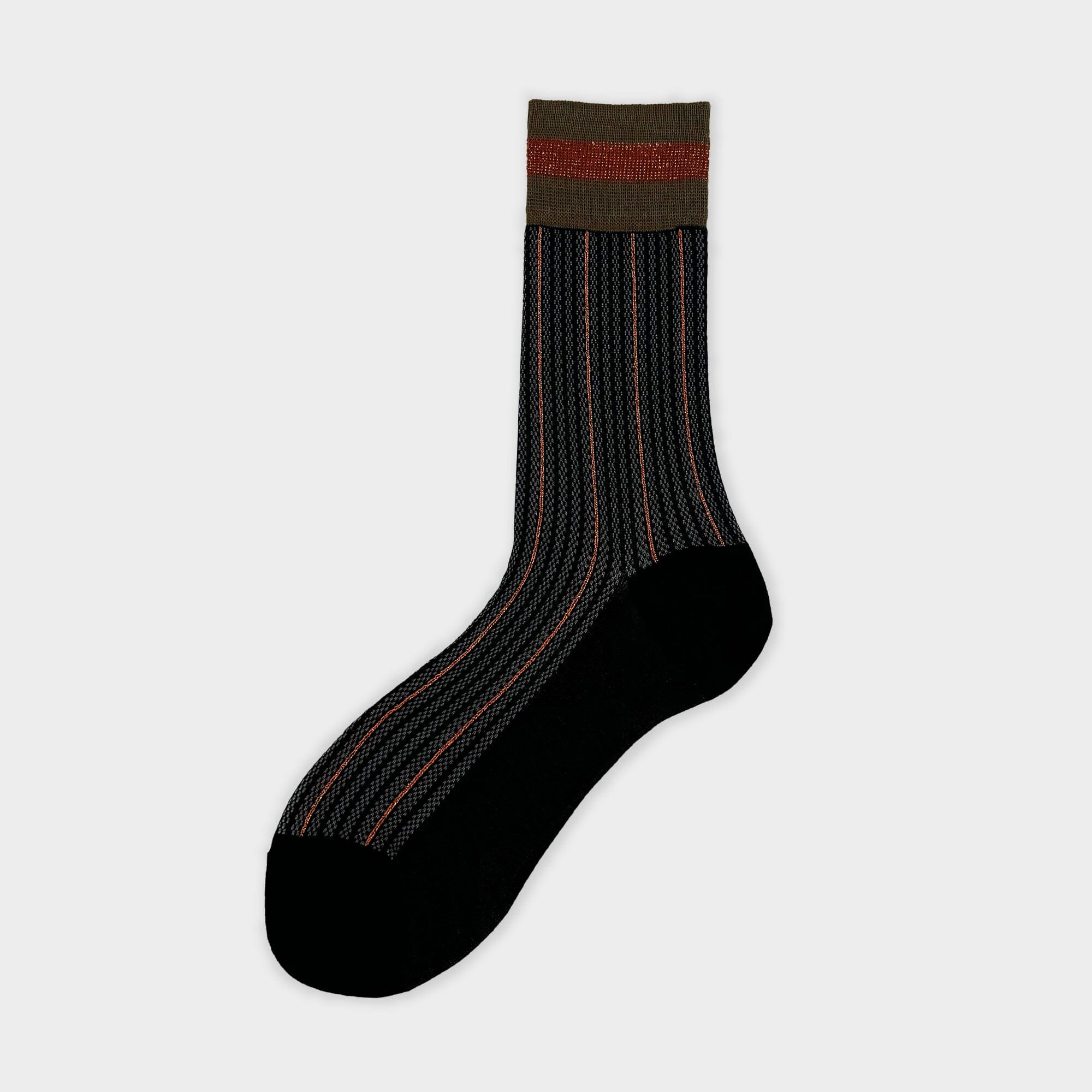 ALTO MILANO - Calzino - 26PEAM2422DC_21 - Nero Accessori Donna ALTO MILANO - Collezione Donna 
