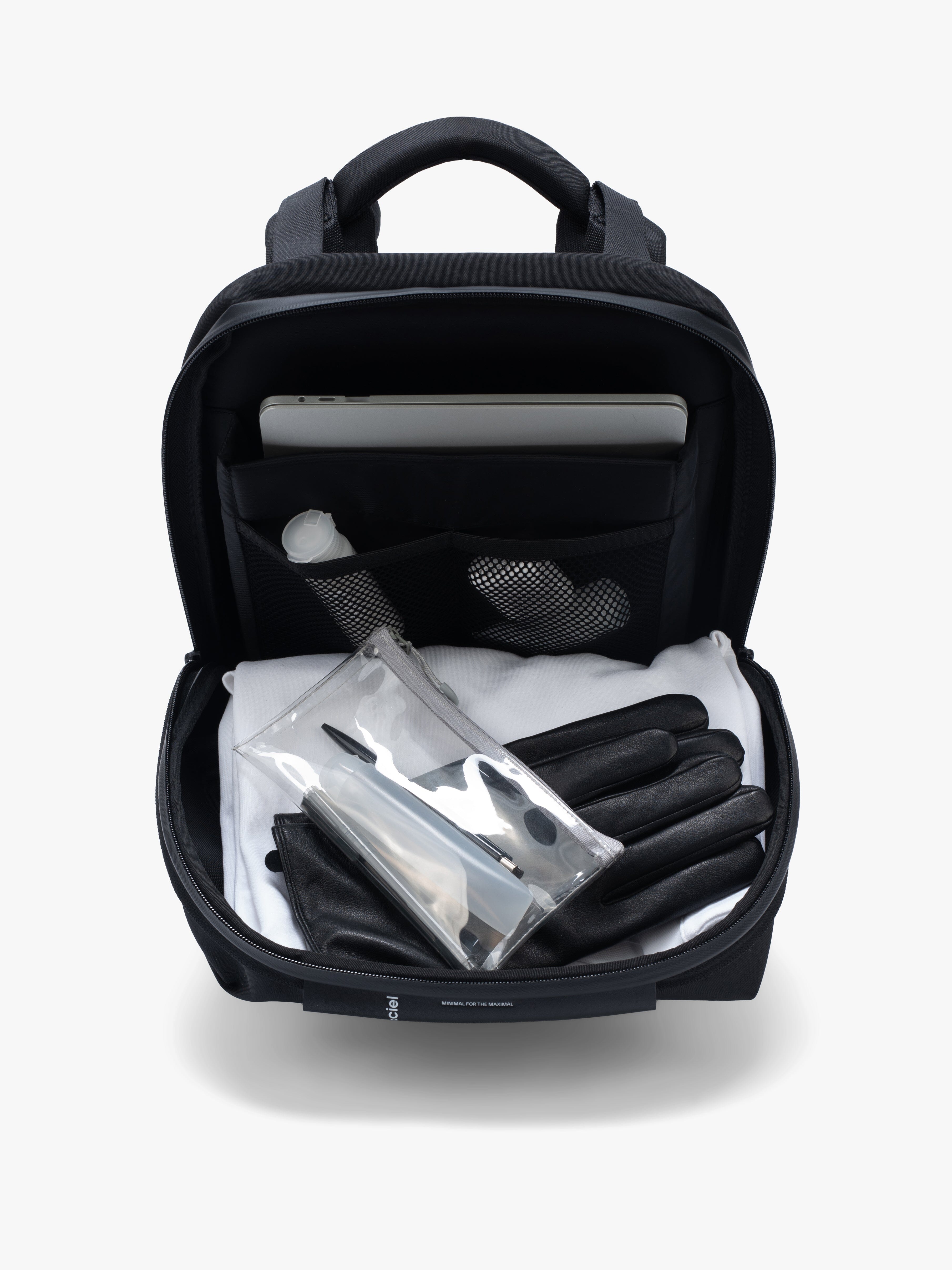 COTE & CIEL - 29258 - Elvo Backpack - Carbon Black Borselli e borse uomo Côte&Ciel 