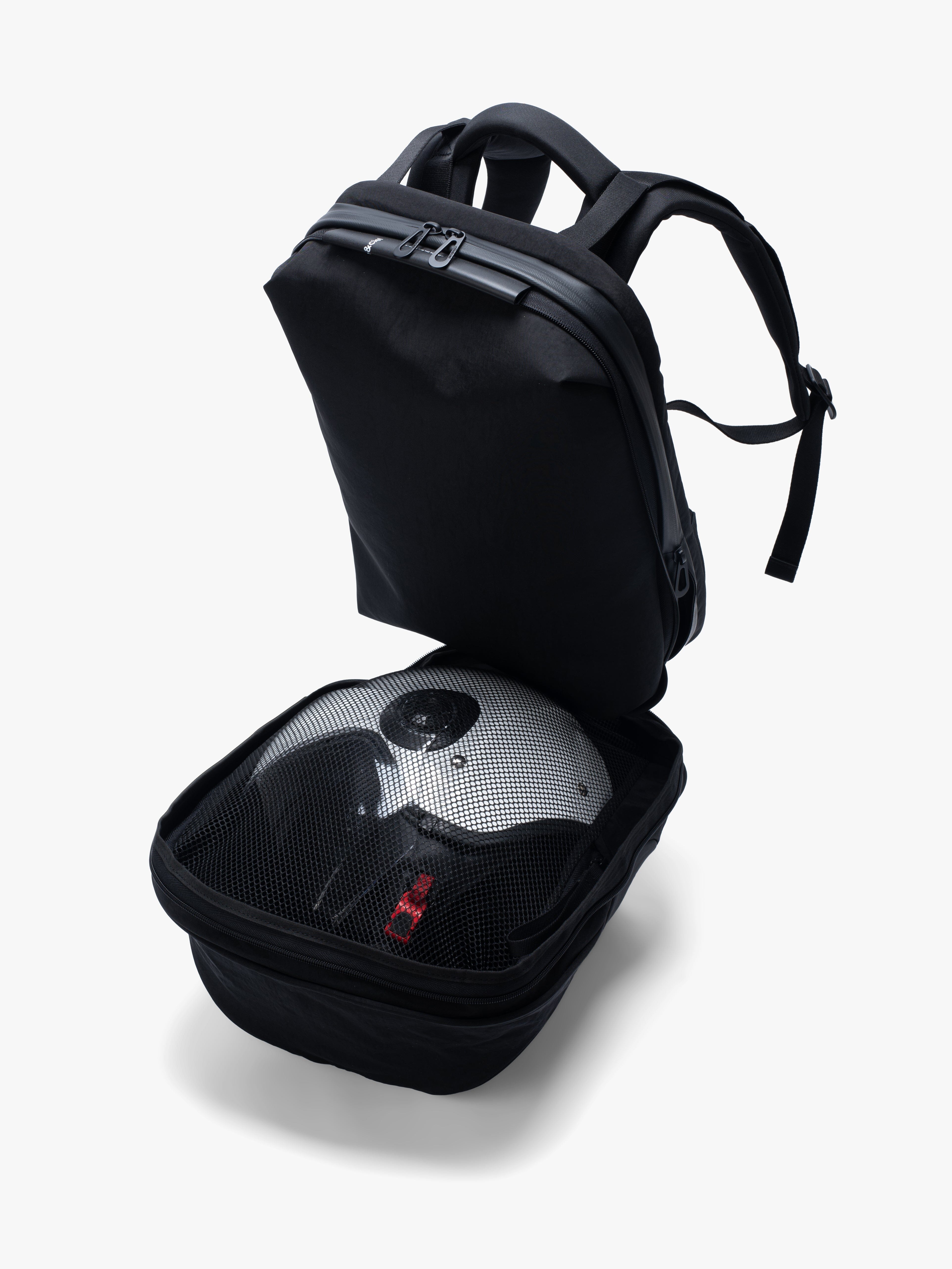 COTE & CIEL - 29258 - Elvo Backpack - Carbon Black Borselli e borse uomo Côte&Ciel 