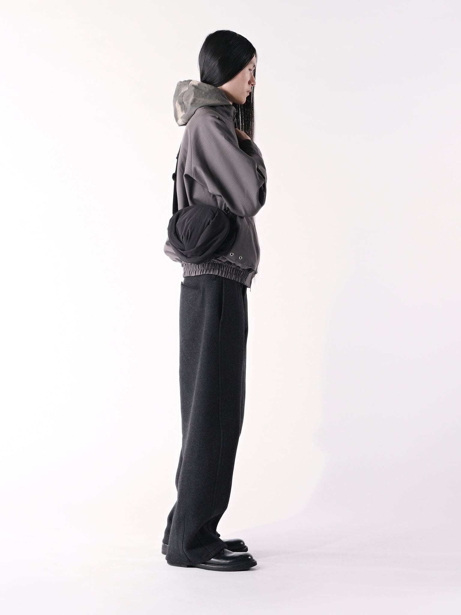COTE & CIEL - 29261 - Luka Satchel Cross body - Smooth Black