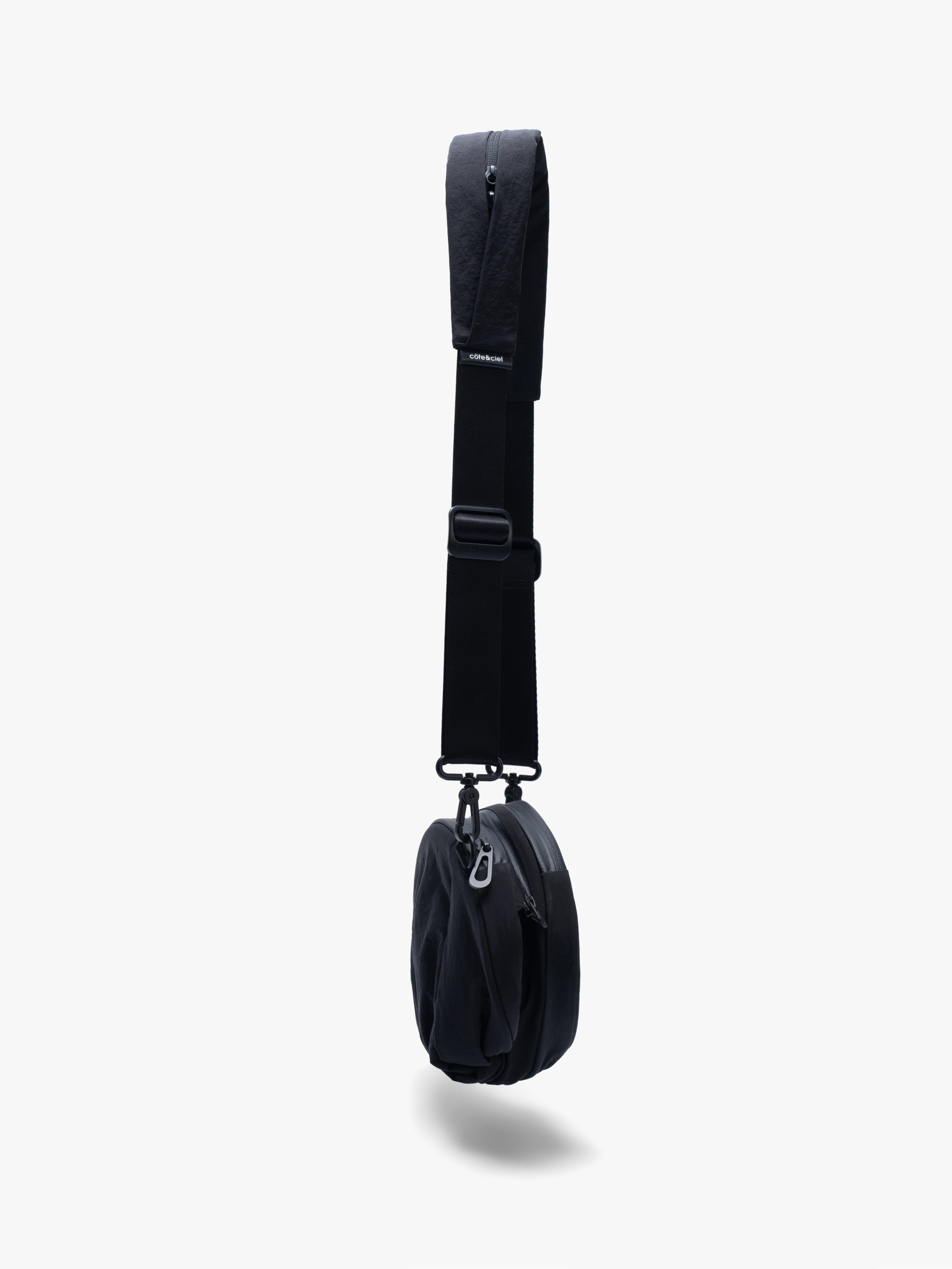 COTE & CIEL - 29261 - Luka Satchel Cross body - Smooth Black