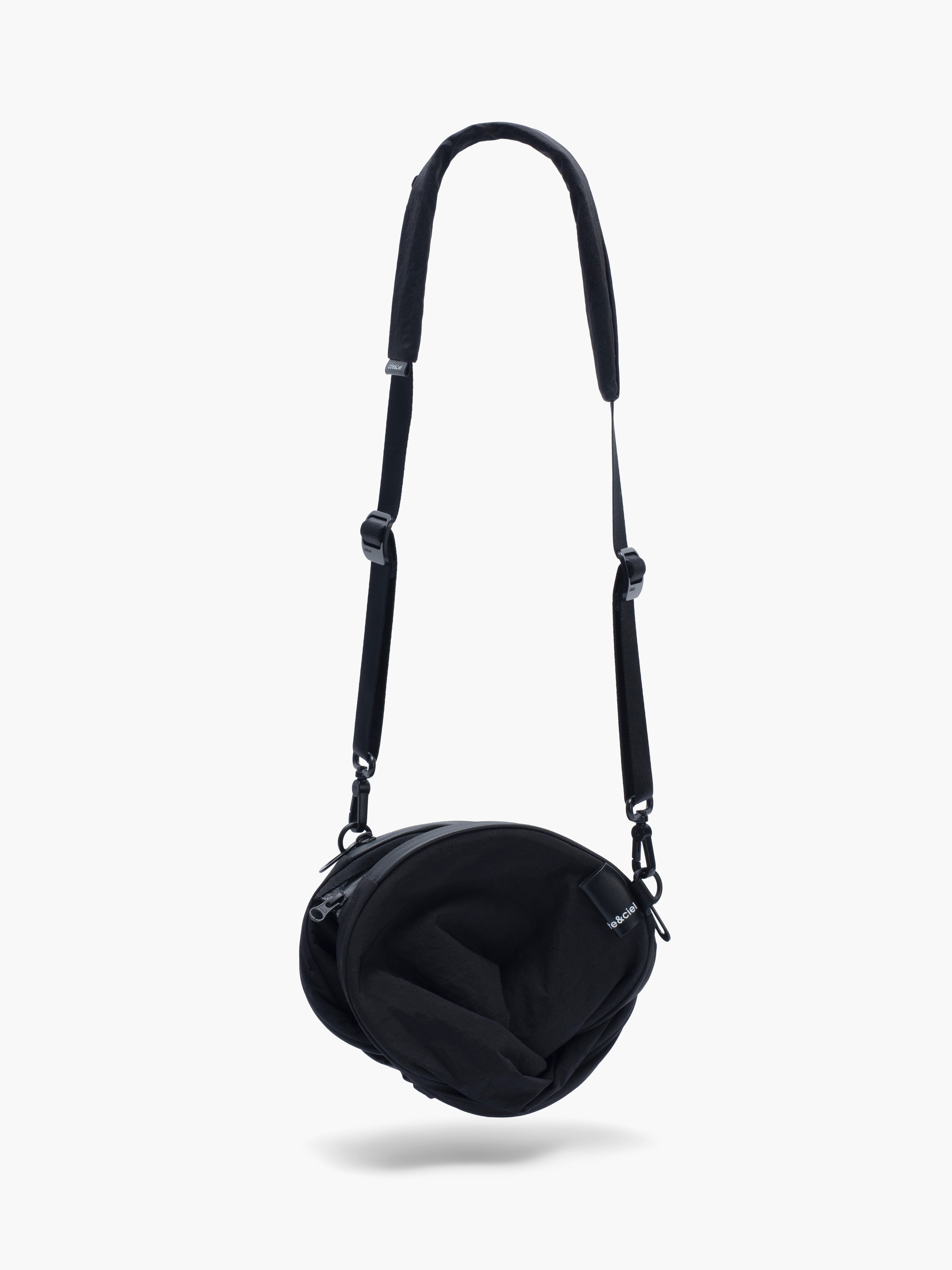 COTE & CIEL - 29261 - Luka Satchel Cross body - Smooth Black