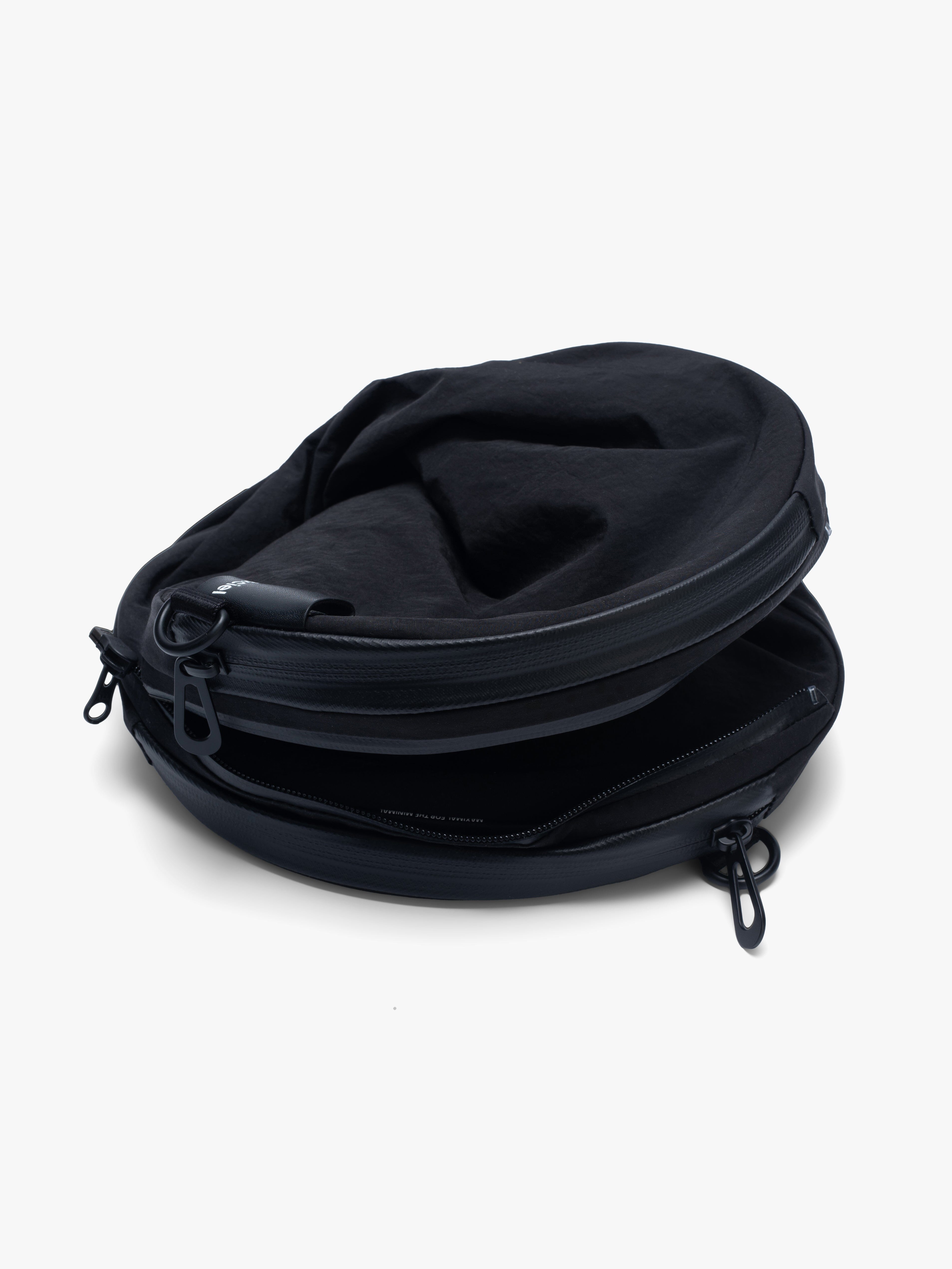 COTE & CIEL - 29261 - Luka Satchel Cross body - Smooth Black