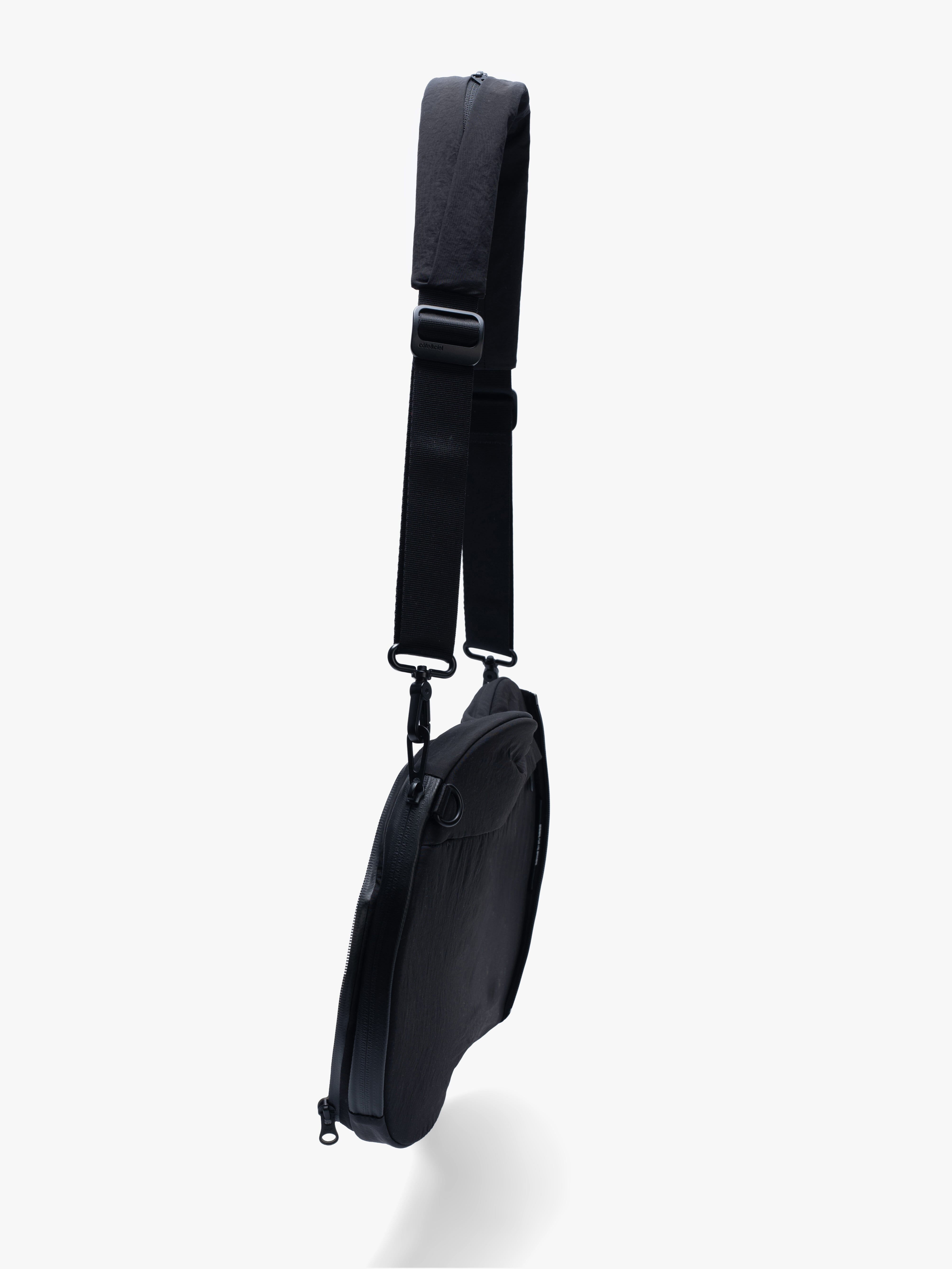 COTE & CIEL - 29261 - Luka Satchel Cross body - Smooth Black