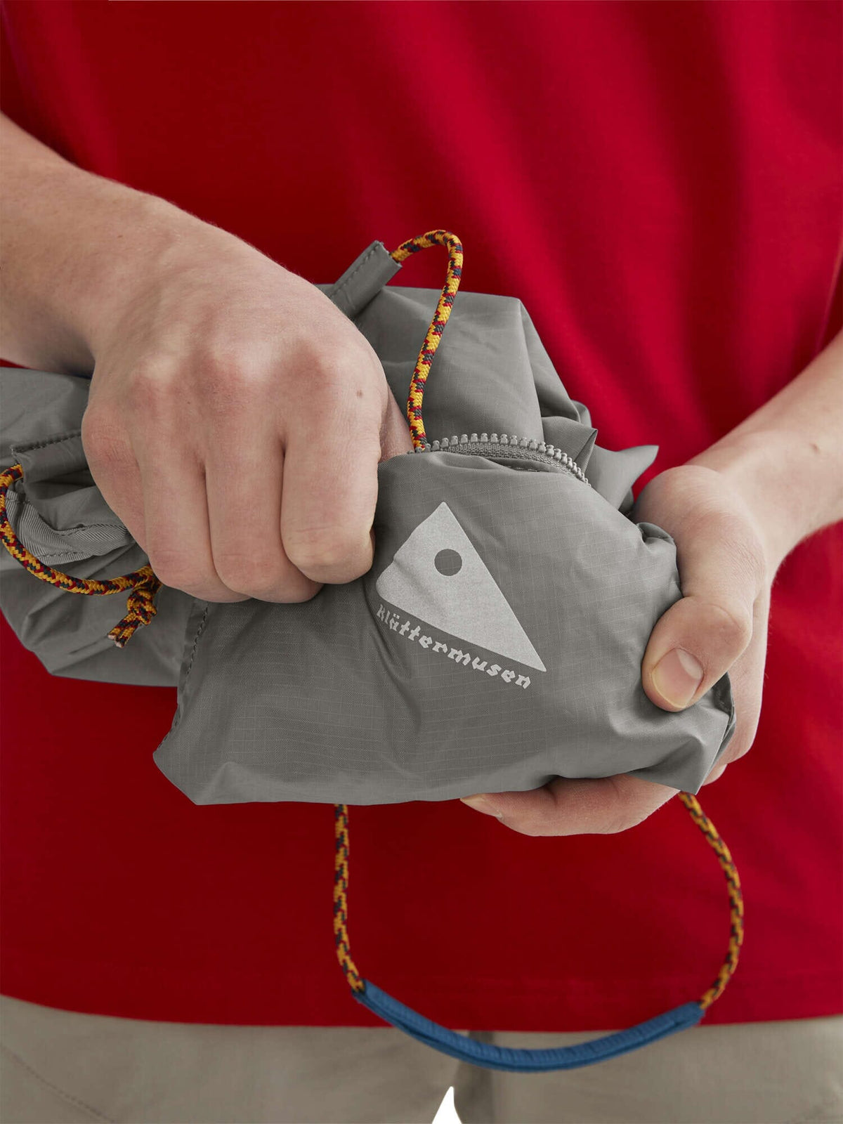 Klättermusen - 40409U01 961 - Borsa tote Gebo - Raven nero