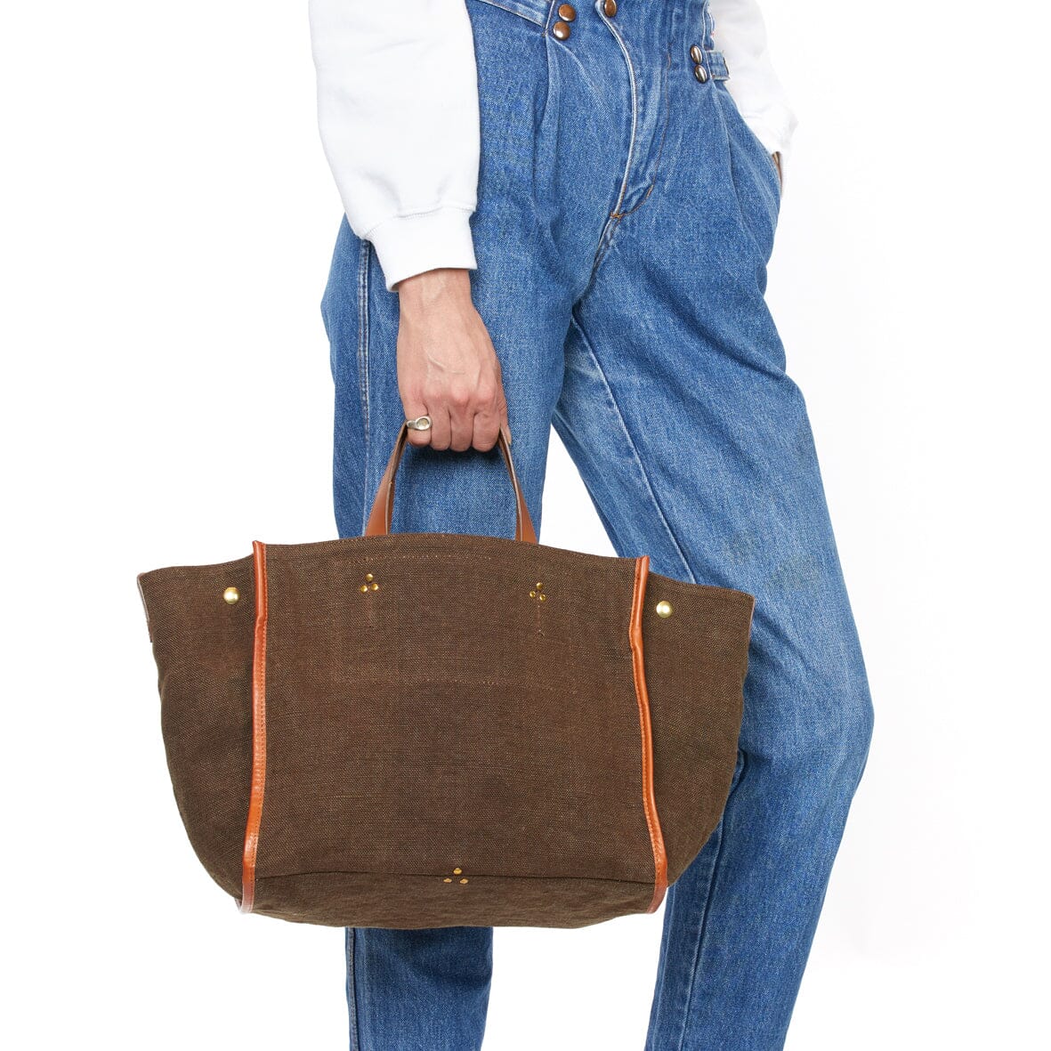 JEROME DREYFUSS - Borsa a spalla - Leon L - Lino Borse Jerome Dreyfuss 