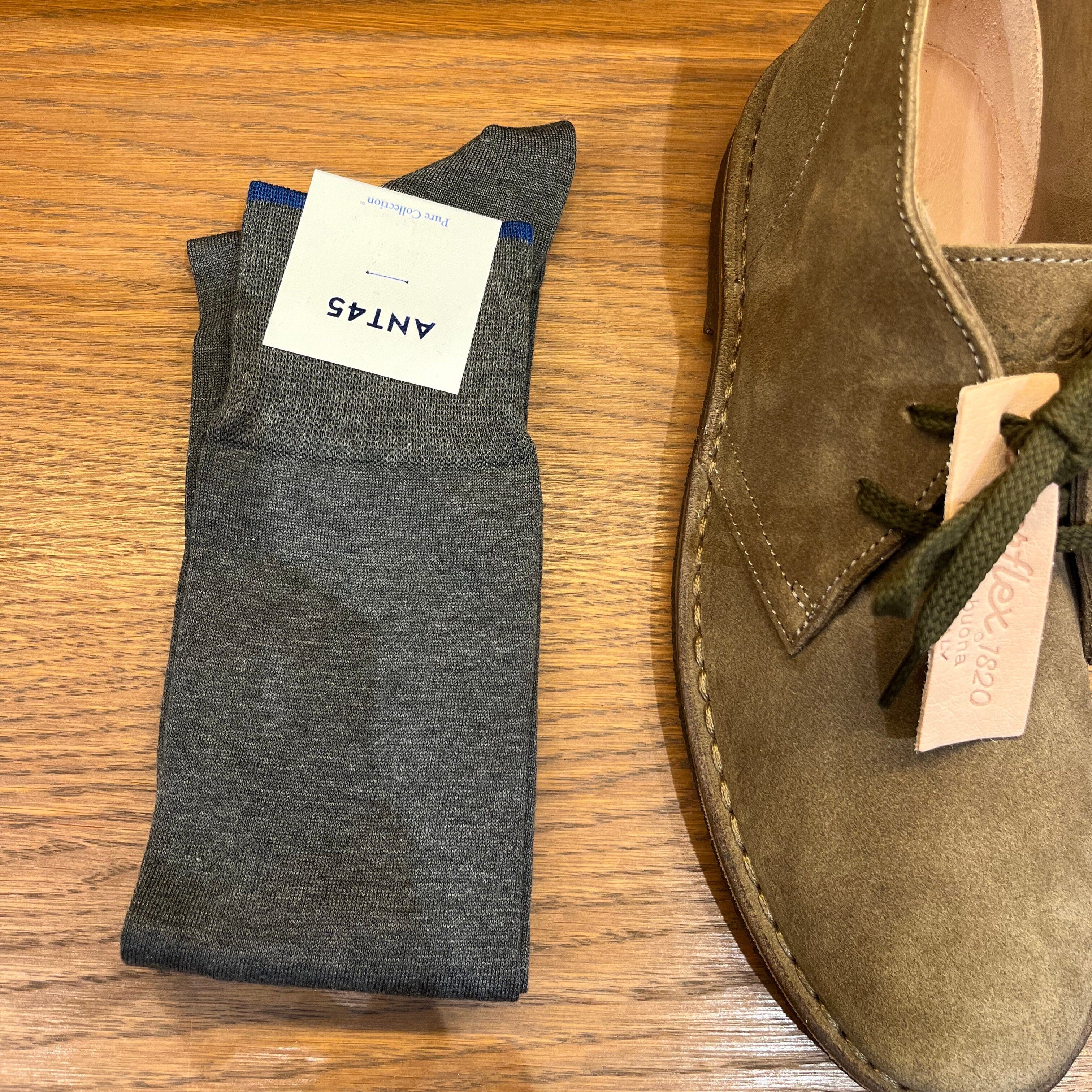 Ant 45 - Calzini lunghi - ATBARA - K61 Grigio scuro Accessori Uomo CappellettoShop 