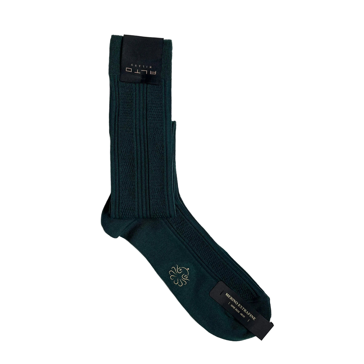 ALTO MILANO - Calzino Lungo - GRAFITE - Green Accessori Uomo Alto Milano 
