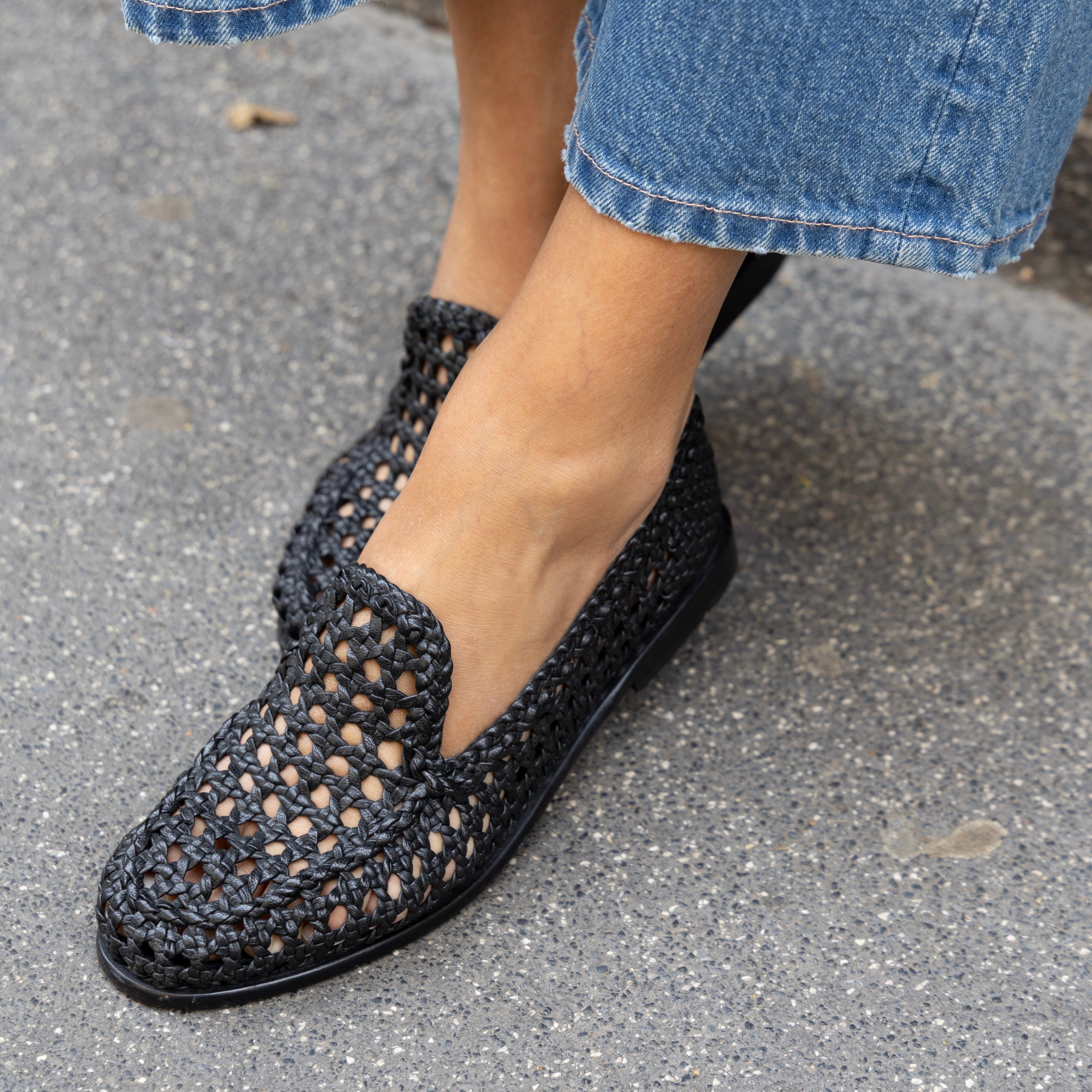 DRAGON DIFFUSION - Mocassino Dolly - 5107 - Nero Scarpe Donna DRAGON DIFFUSION 