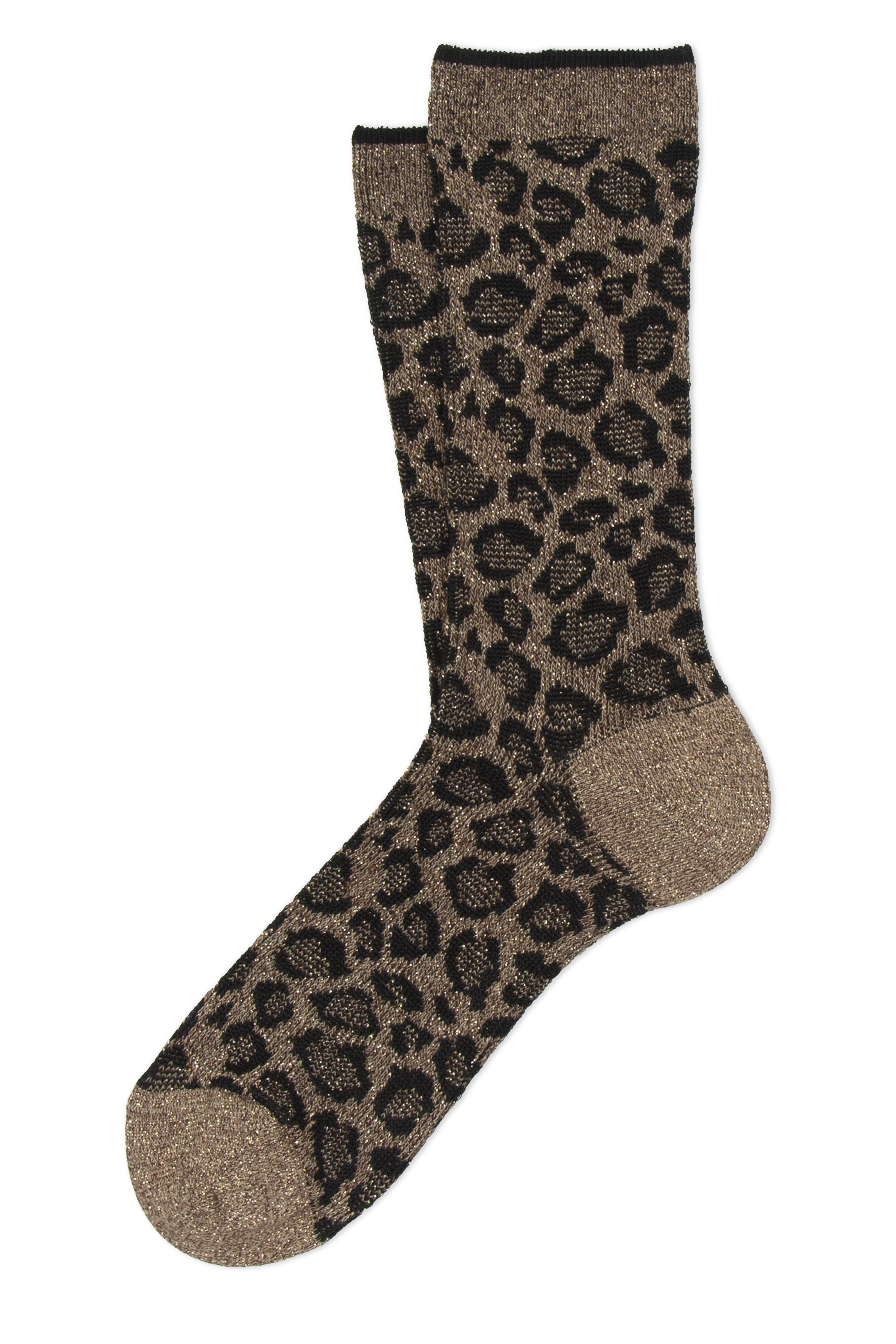 ANT 45 - ATENE - Calzino Corto - B61 Taupe Accessori Donna ANT 45 