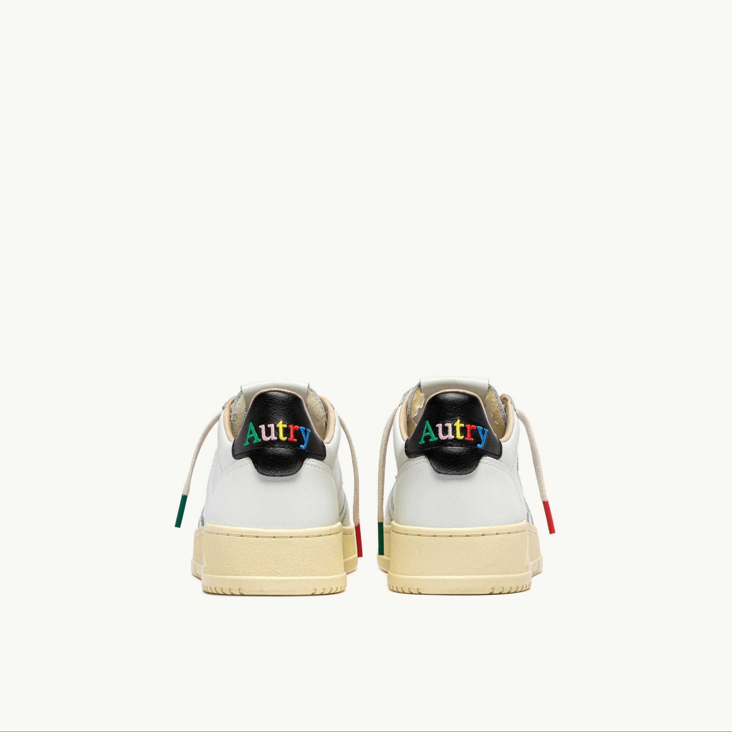 AUTRY - AULW BG02 - Sneakers MEDALIST - Bianco Nero Scarpe Donna AUTRY - Collezione donna 