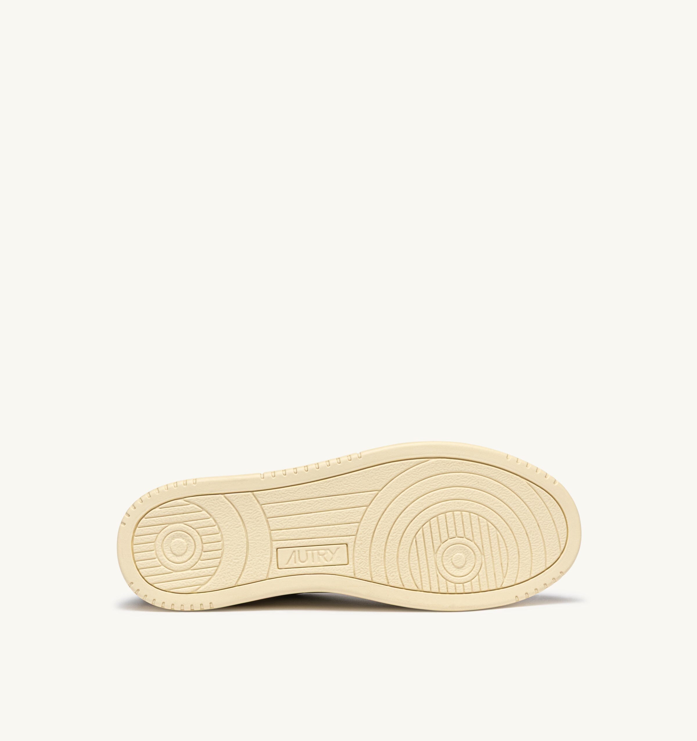 AUTRY - AULM FT21 - Sneakers MEDALIST - Bianco Verde militare Scarpe Uomo AUTRY - Collezione uomo 