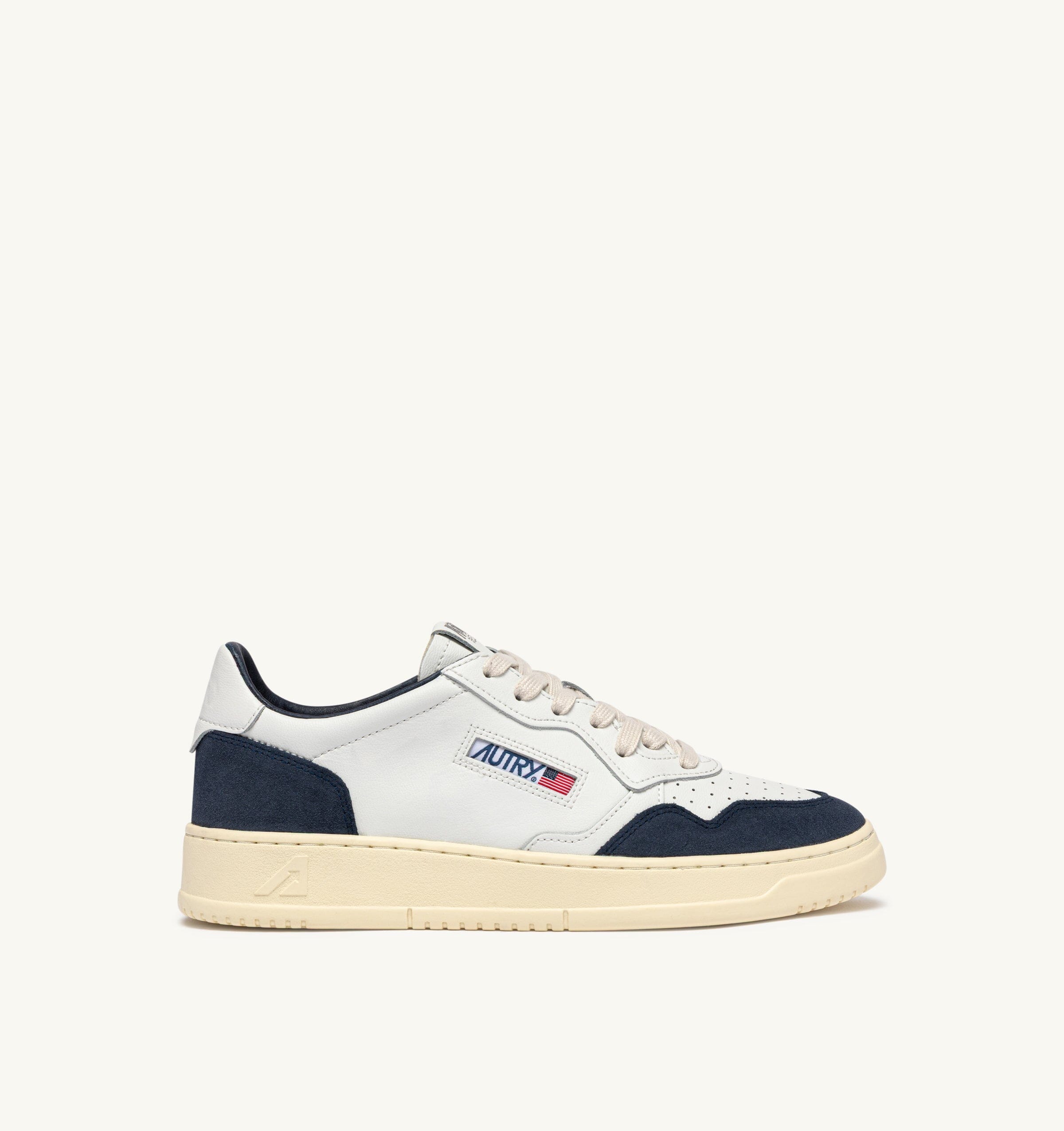 AUTRY - AULM FT22 - Sneakers MEDALIST - Bianco denim Scarpe Uomo AUTRY - Collezione uomo 