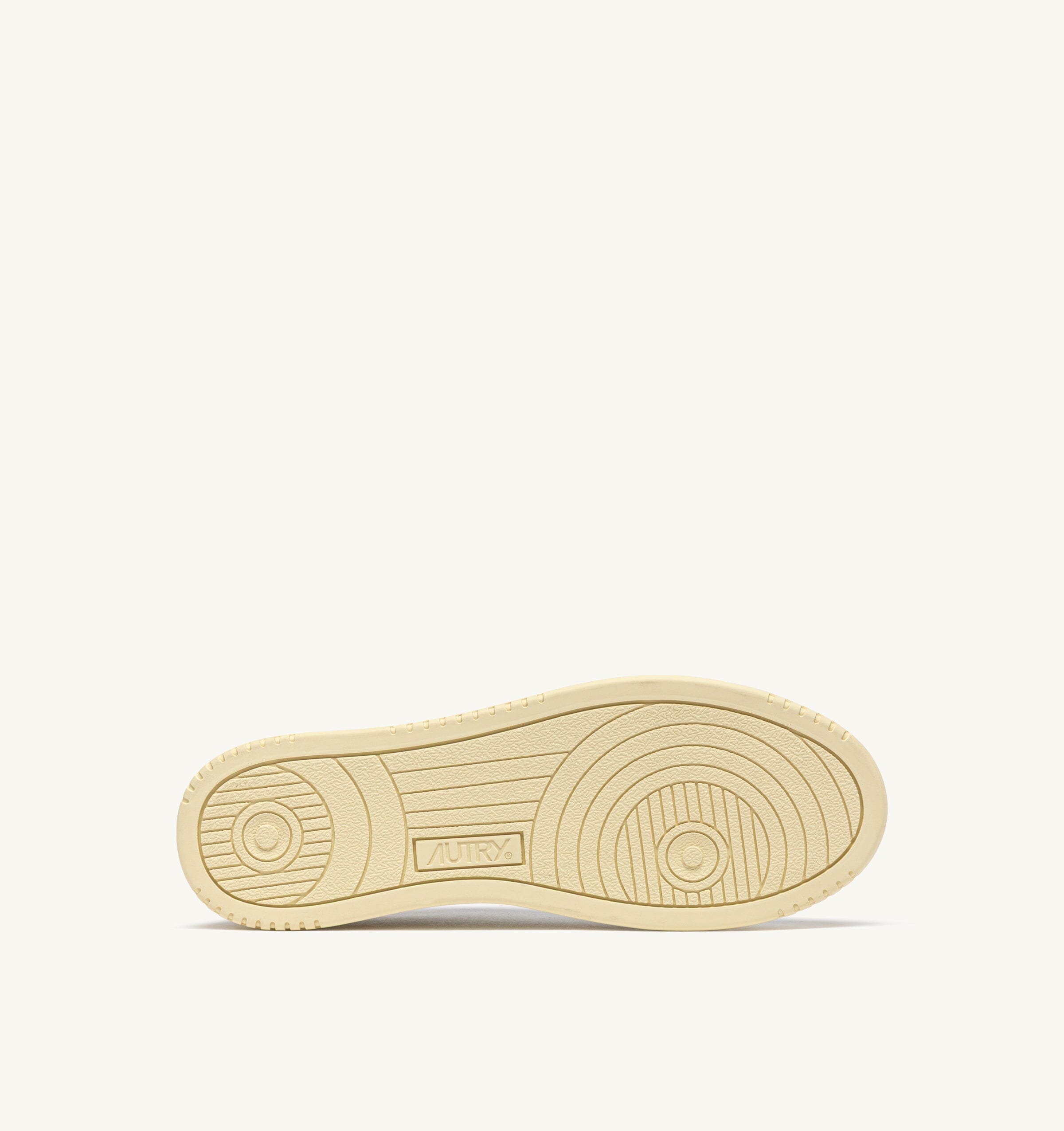 AUTRY - AULM HJ03 - Sneakers MEDALIST - Bianco Marrone Scarpe Uomo AUTRY - Collezione uomo 
