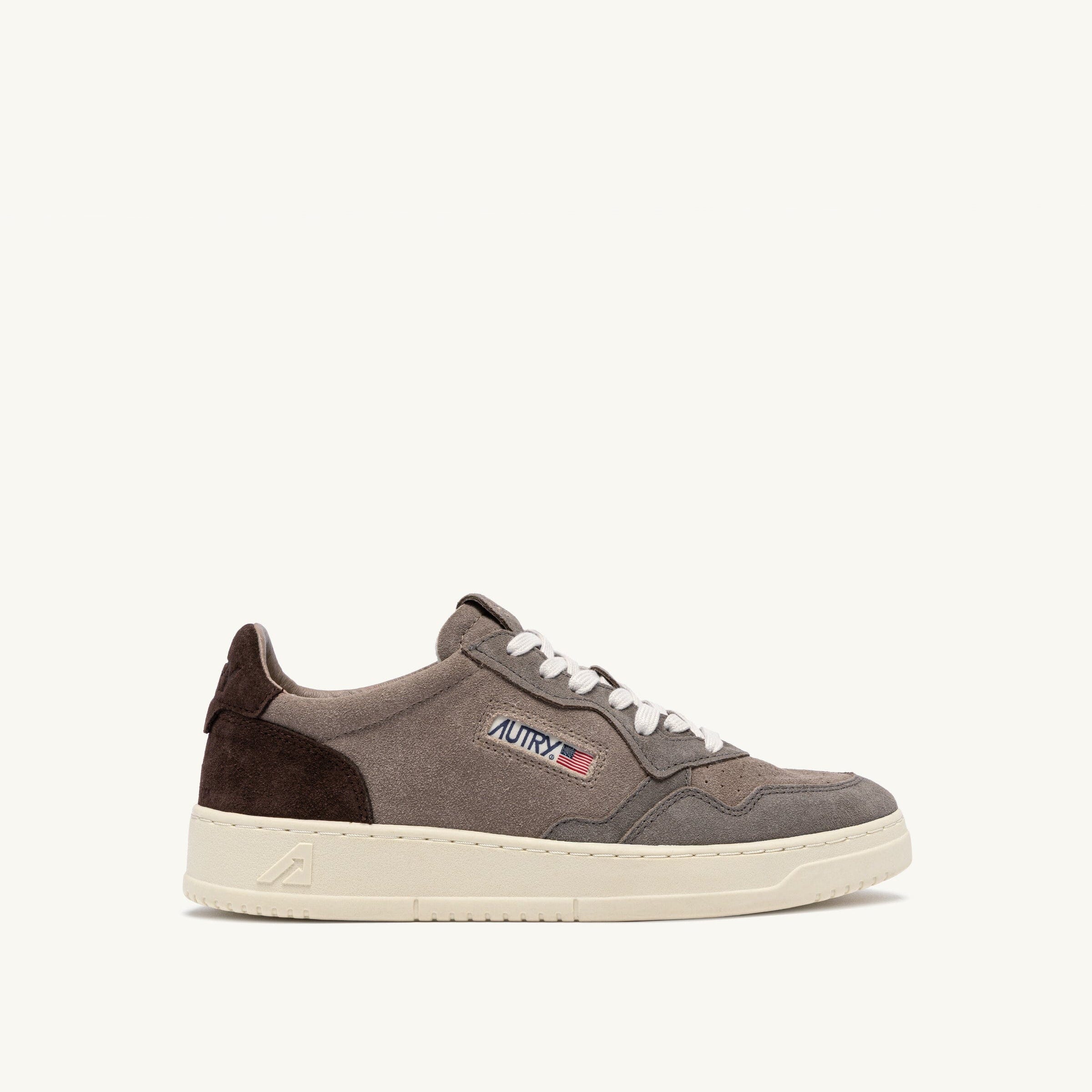 AUTRY - AULM TS41 - Sneakers MEDALIST - Cotto Taupe Scarpe Uomo AUTRY - Collezione uomo 