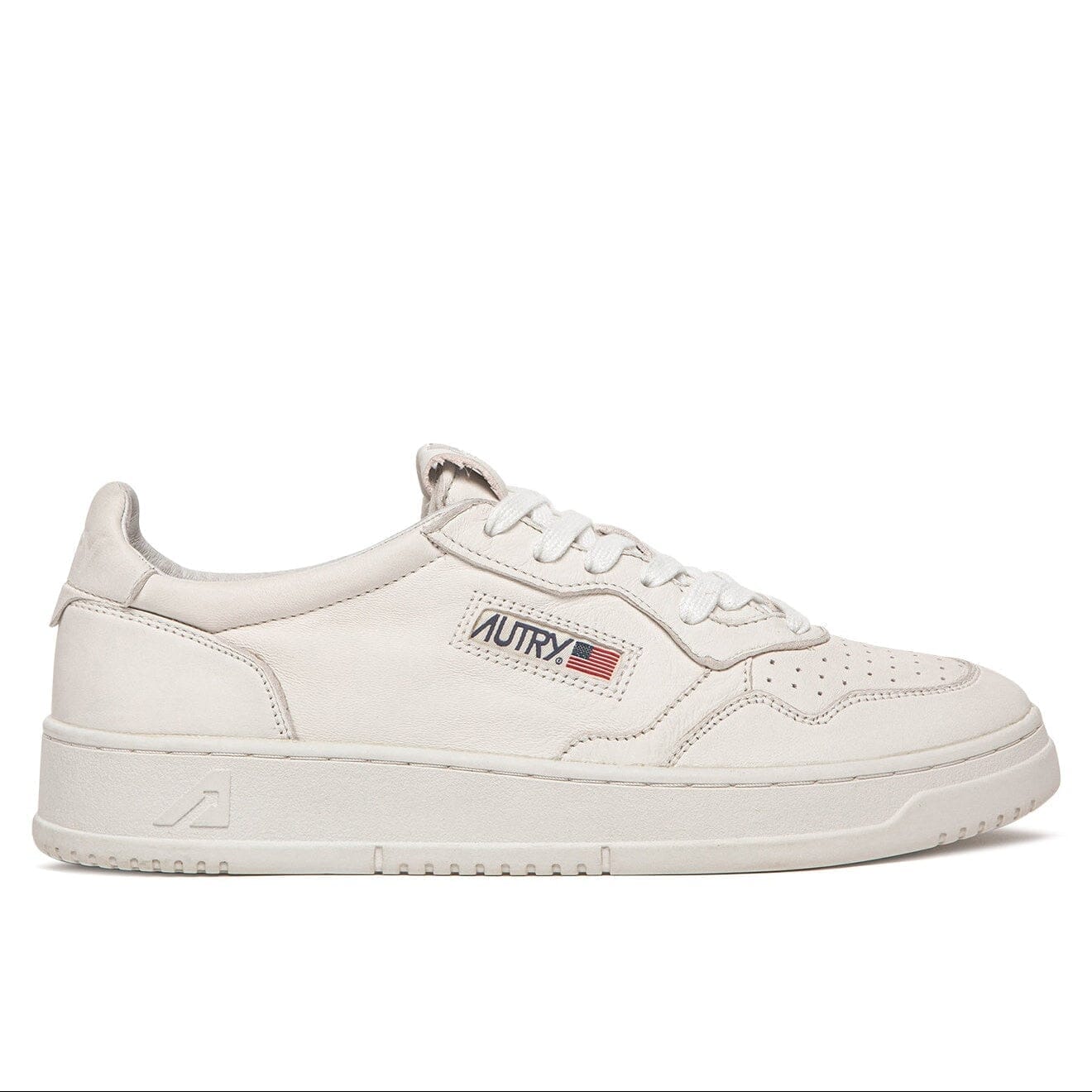 AUTRY - AULW SG10 - Sneakers MEDALIST - Bianco Scarpe Donna AUTRY - Collezione donna 