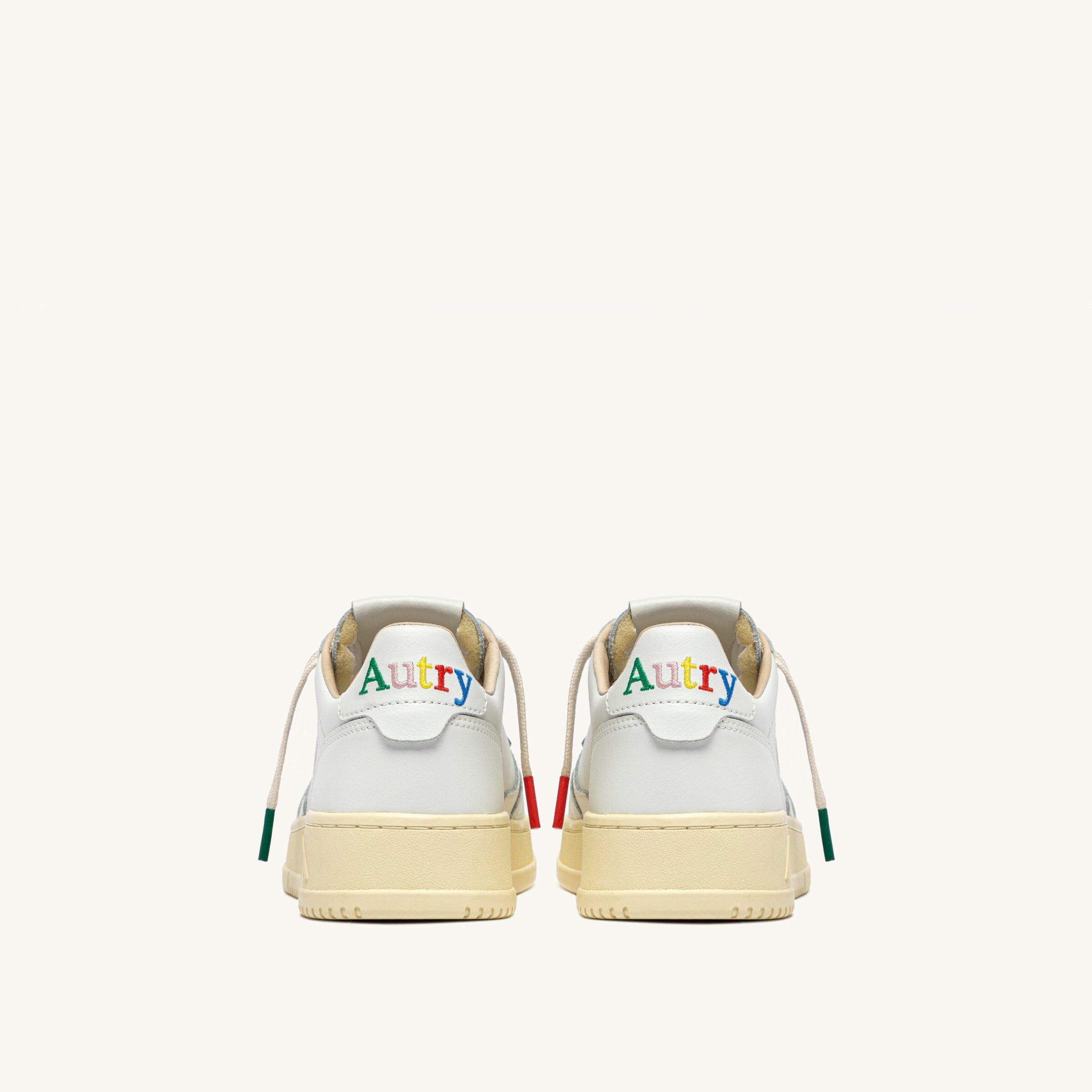 AUTRY - AULW BG01 - Sneakers MEDALIST - Bianco Logo Scarpe Donna AUTRY - Collezione donna 