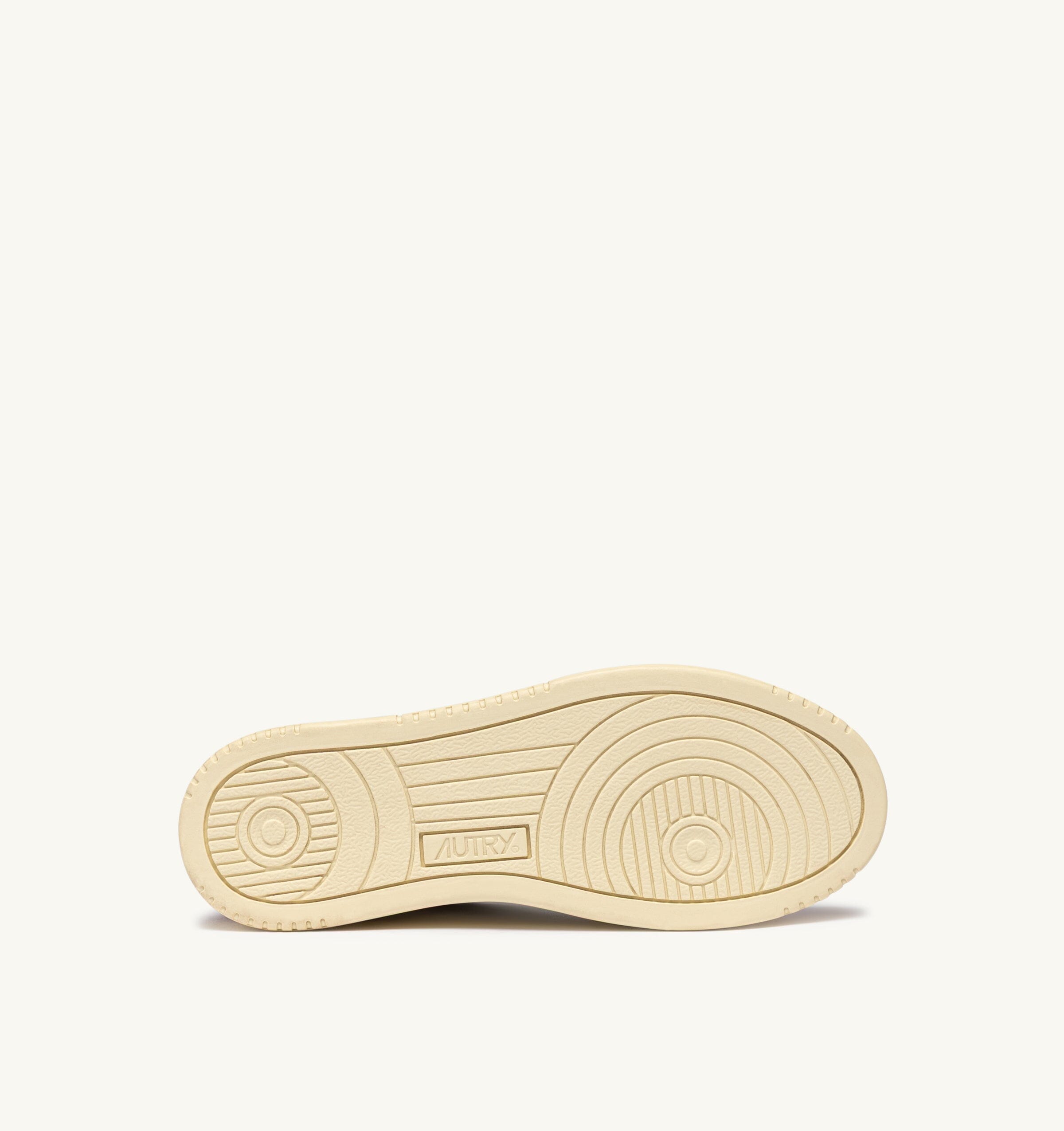 AUTRY - AULW FT20 - Sneakers MEDALIST - Bianco Borgogna Scarpe Donna AUTRY - Collezione donna 