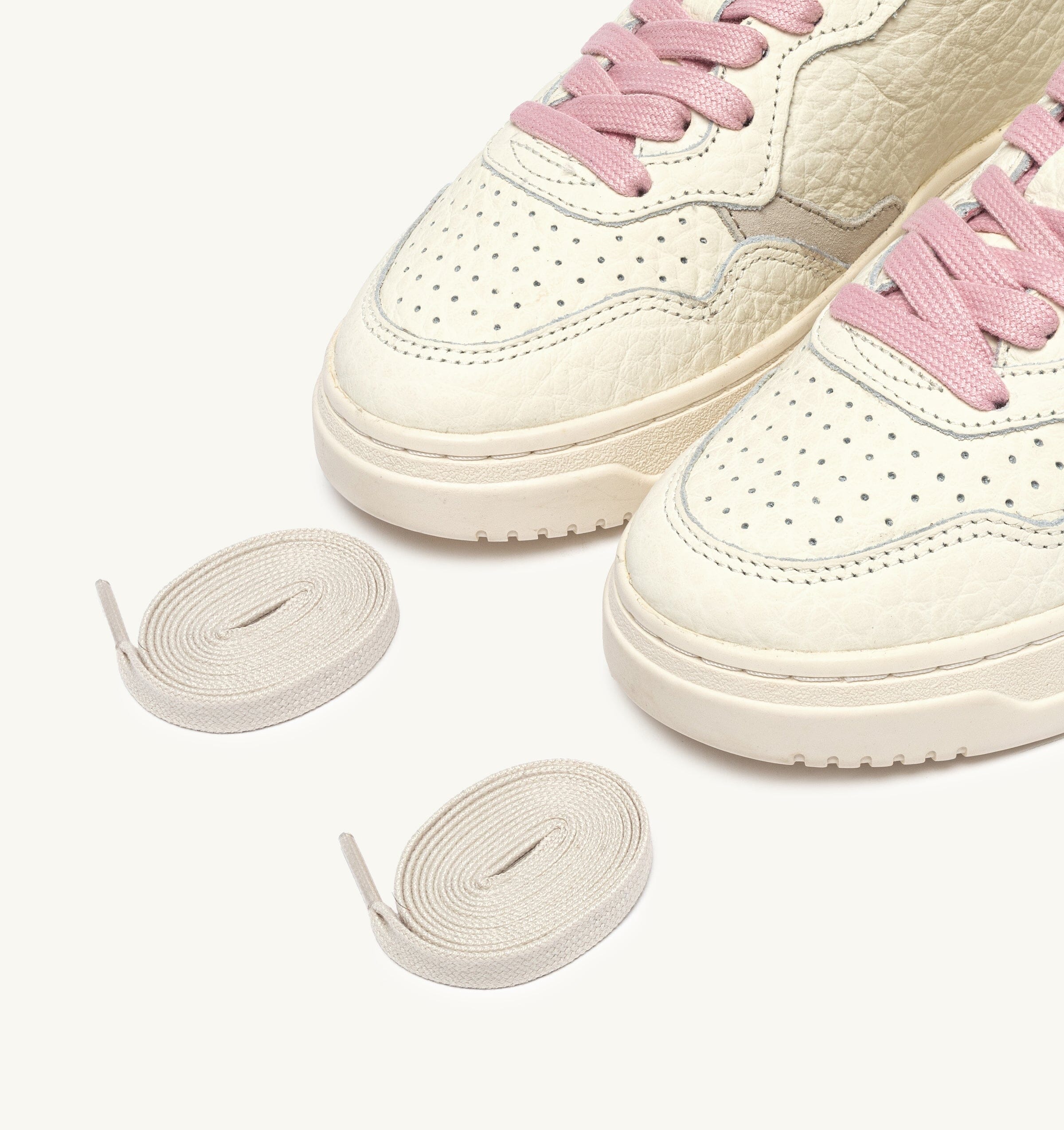 AUTRY - AULW NZ01 - Sneakers MEDALIST - Bianco Leoprint Scarpe Donna AUTRY - Collezione donna 