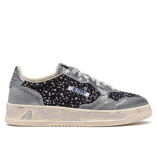 AUTRY - AULW FM02 - Sneakers MEDALIST - Glitter Nero Scarpe Donna AUTRY - Collezione donna 