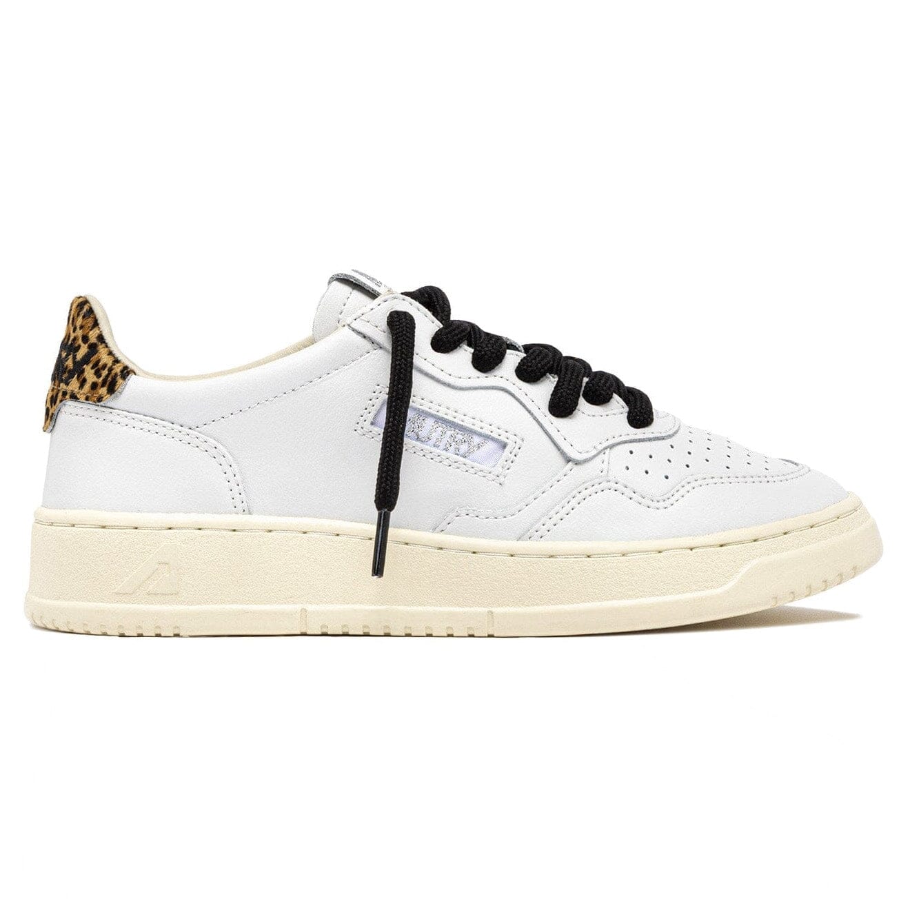 AUTRY - AULW OC01 - Sneakers MEDALIST - Bianco Animalier Scarpe Donna AUTRY - Collezione donna 