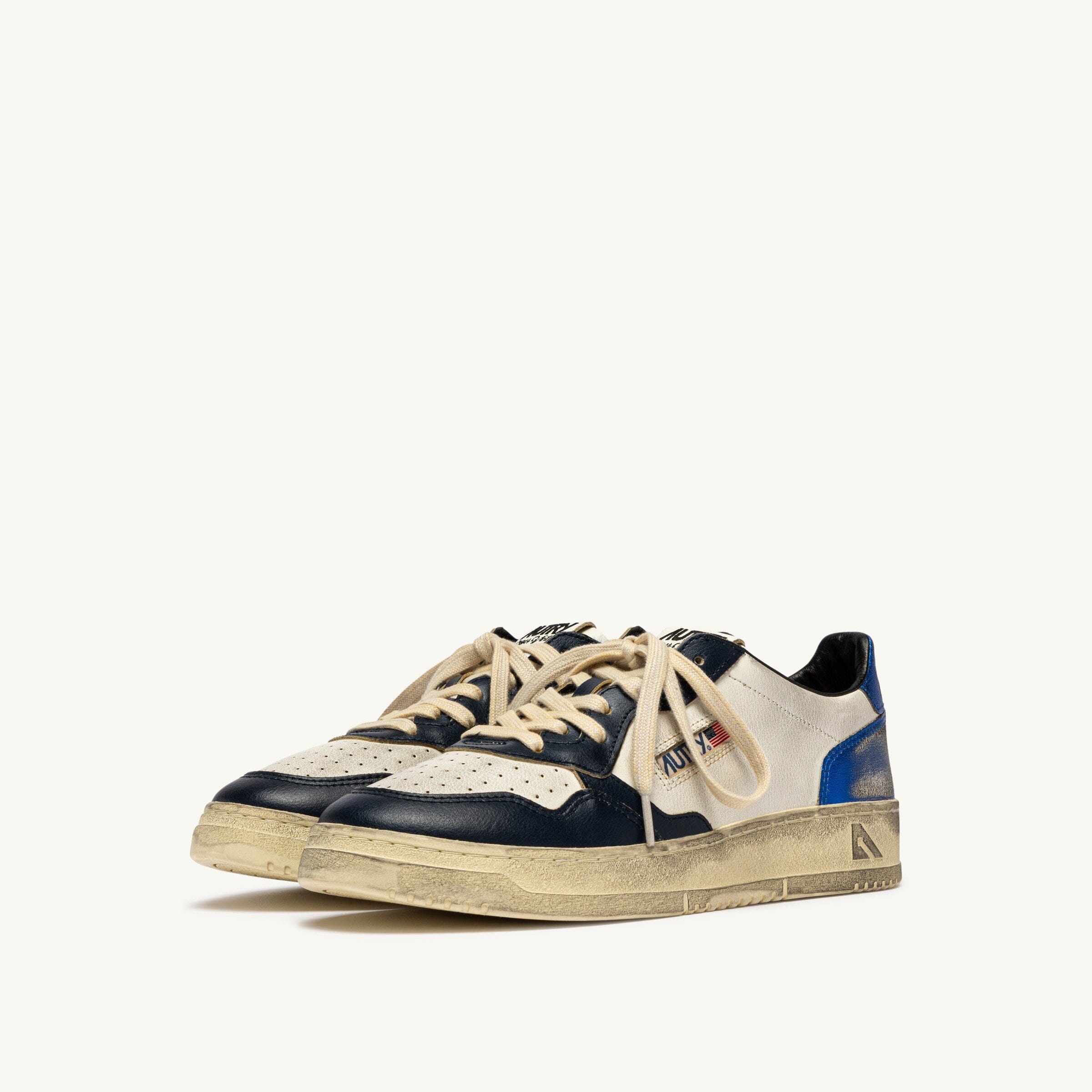 AUTRY - Sneakers AVLM SV55 - VINTAGE - Bianco blu Scarpe Uomo AUTRY - Collezione uomo 