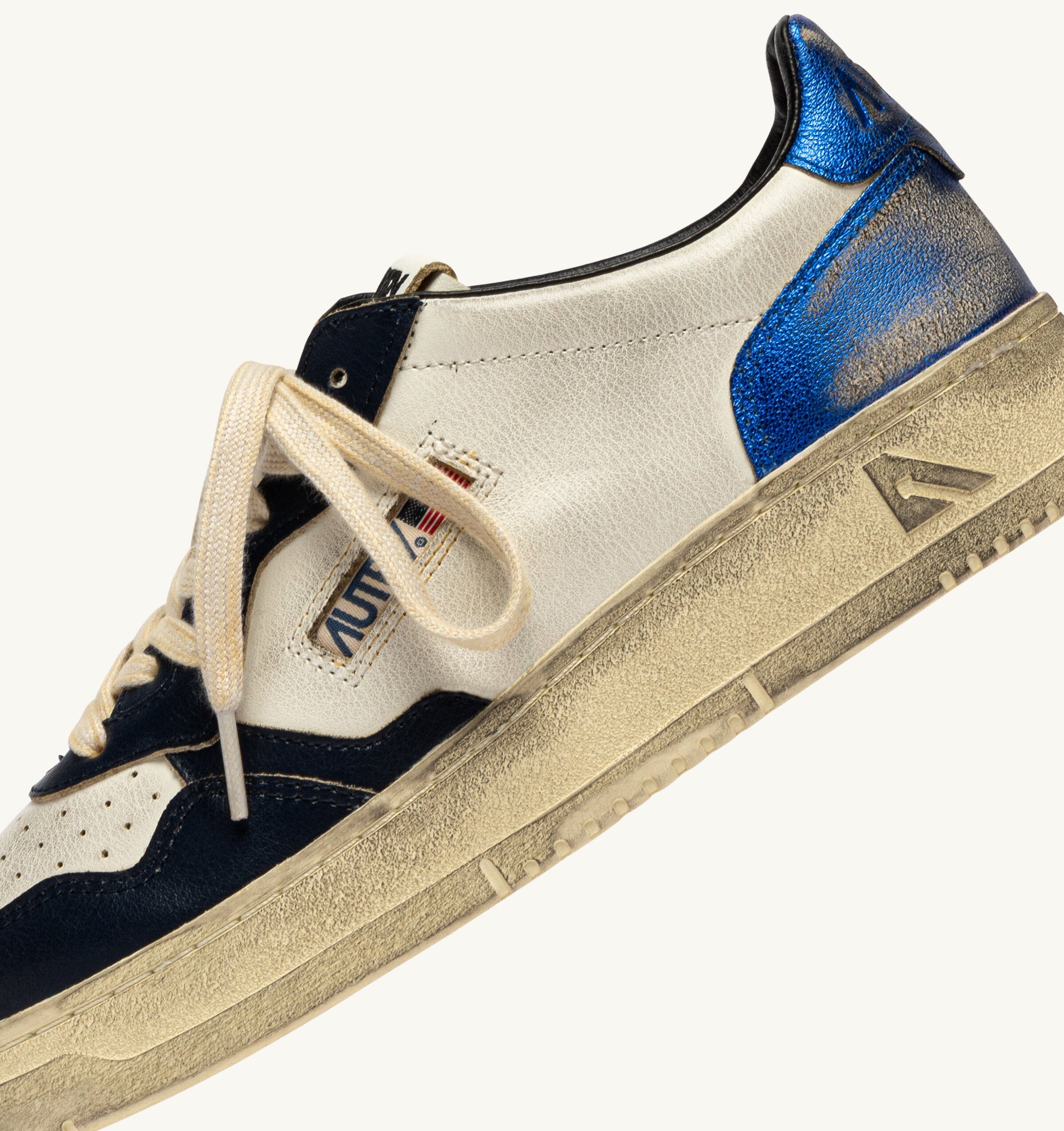 AUTRY - Sneakers AVLM SV55 - VINTAGE - Bianco blu Scarpe Uomo AUTRY - Collezione uomo 