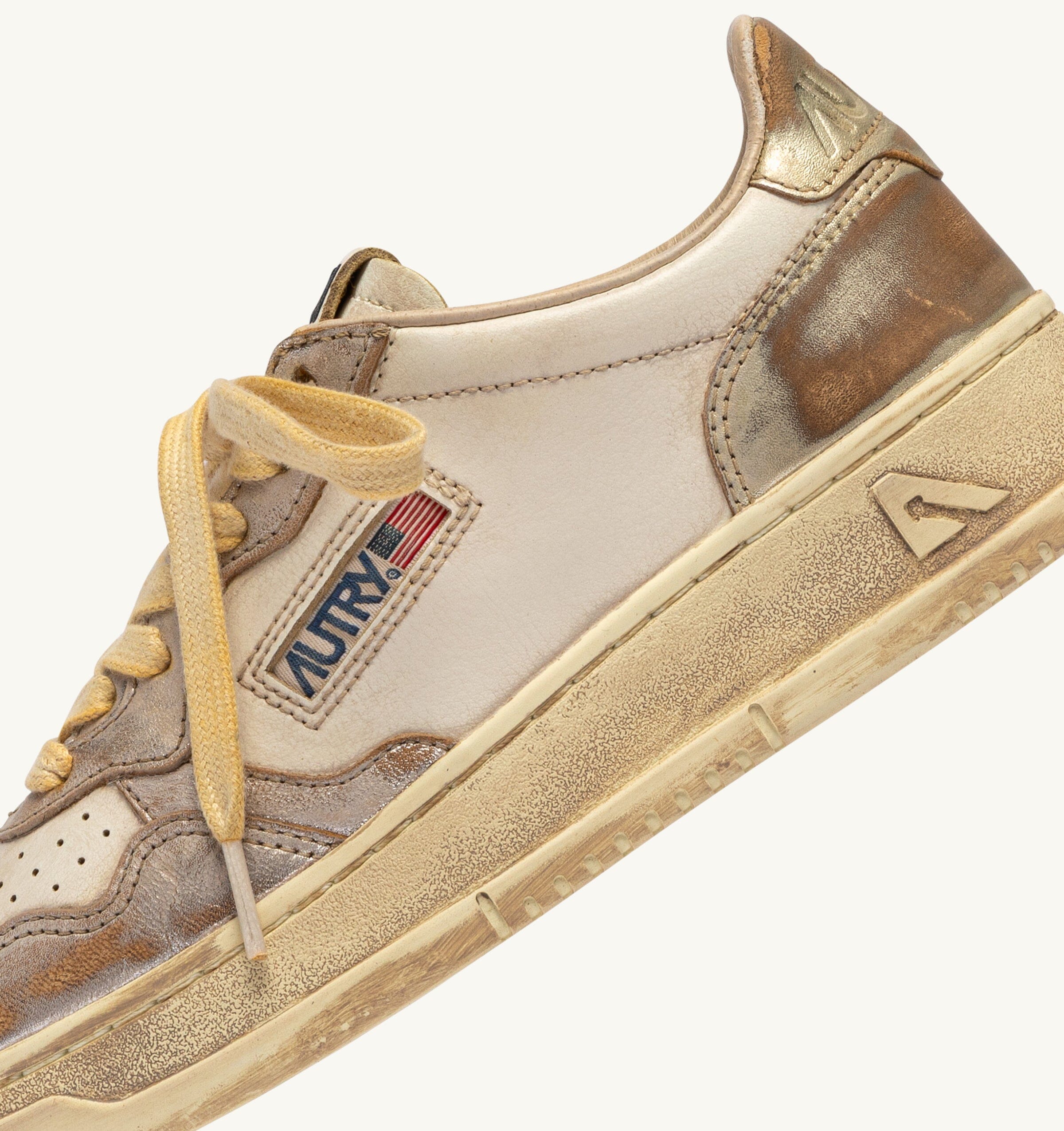 AUTRY - AVLW MT10 - Sneakers - Vintage Edition - SILVER PLATINO Scarpe Donna AUTRY - Collezione donna 