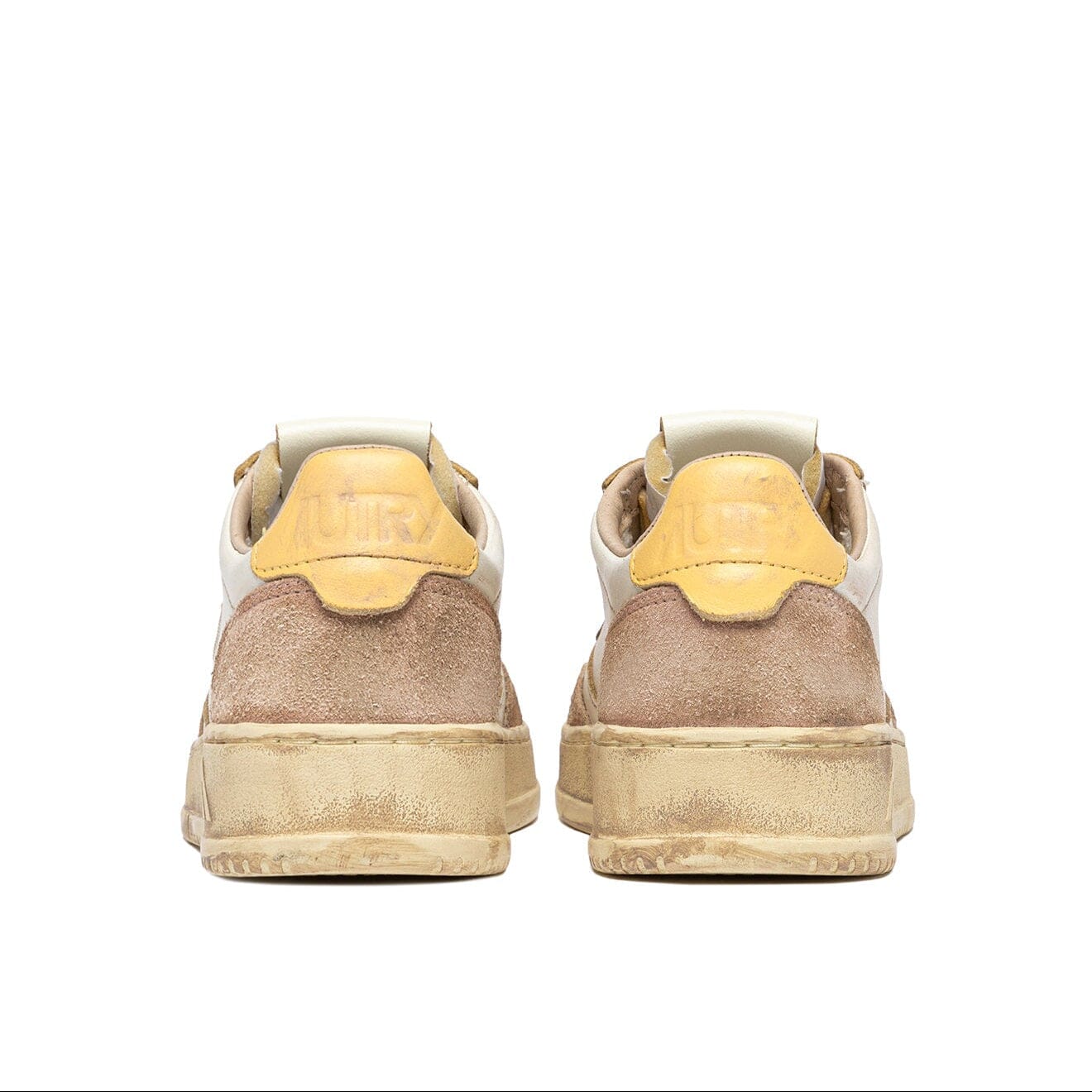 AUTRY - AVLW MP02 - Sneakers - Vintage Edition - Crema Scarpe Donna AUTRY - Collezione donna 