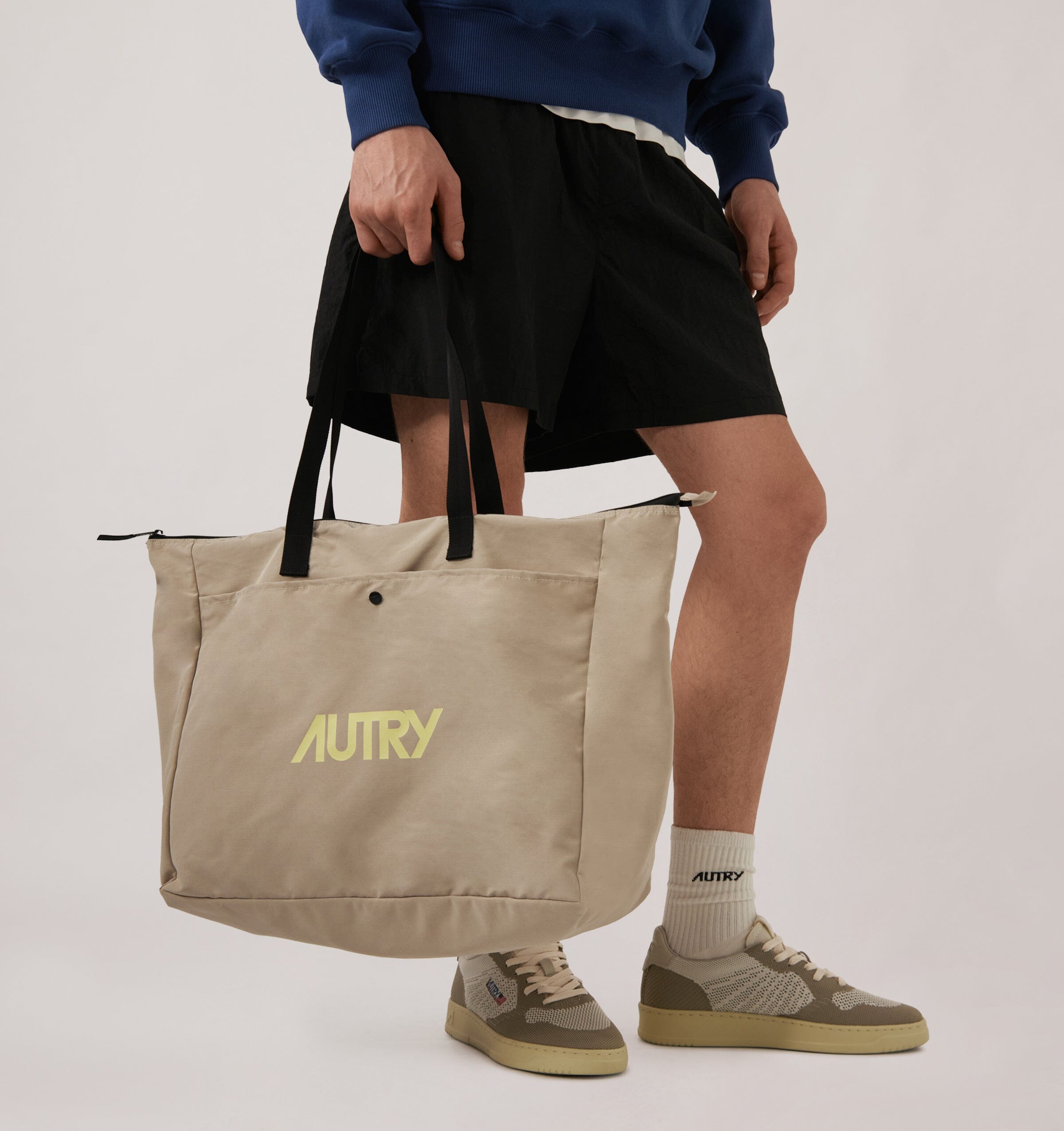 AUTRY - BAPU 089J - Borsa nylon corda Borse AUTRY - Collezione donna 