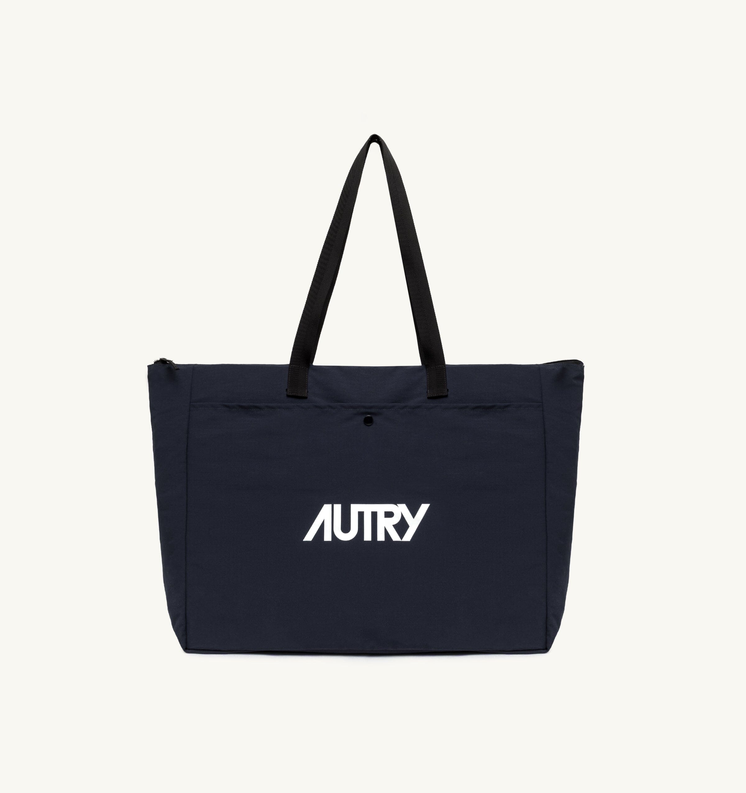 AUTRY - BAPU 089R - Borsa nylon blu Borse AUTRY - Collezione donna 