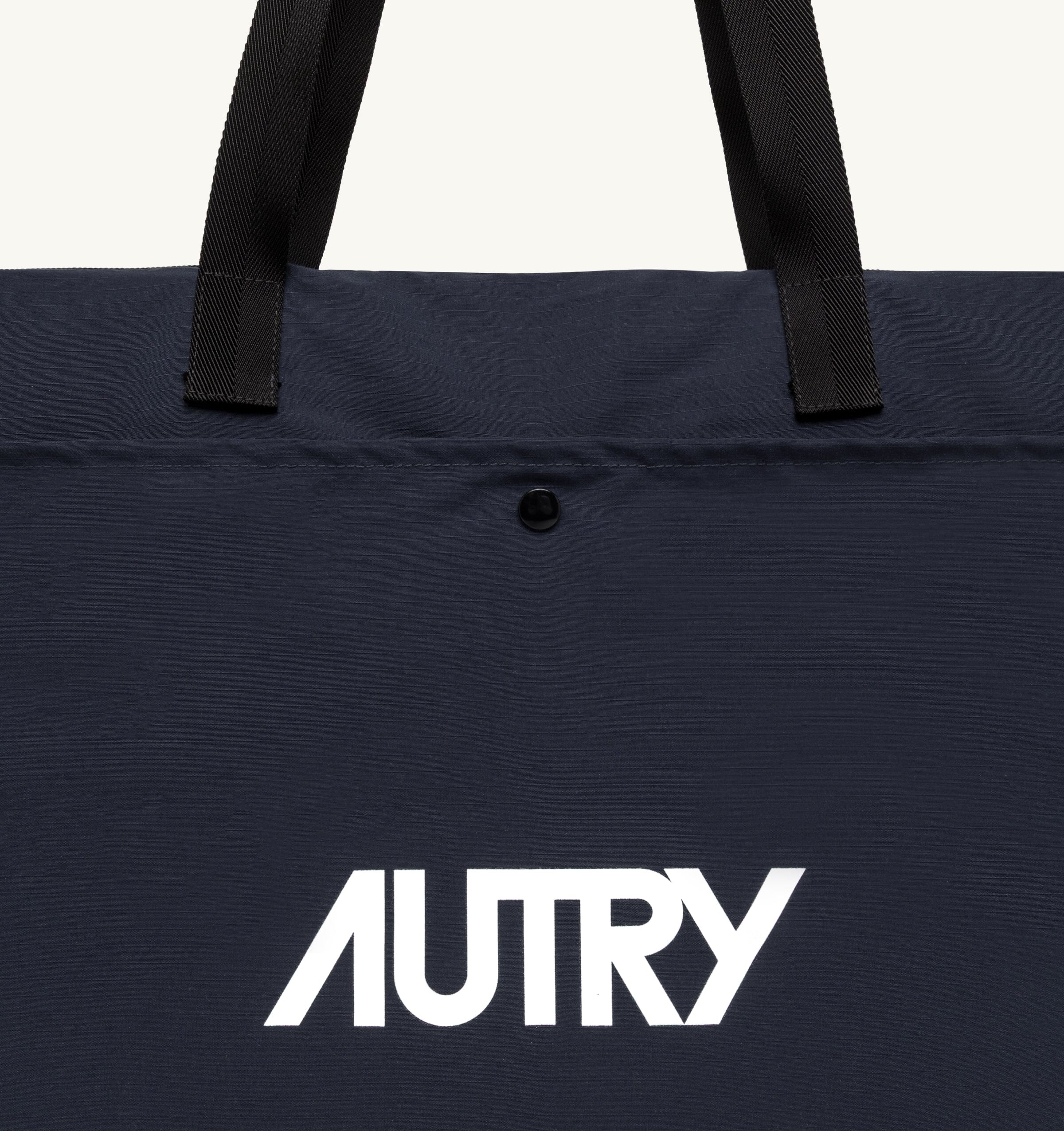 AUTRY - BAPU 089R - Borsa nylon blu Borse AUTRY - Collezione donna 