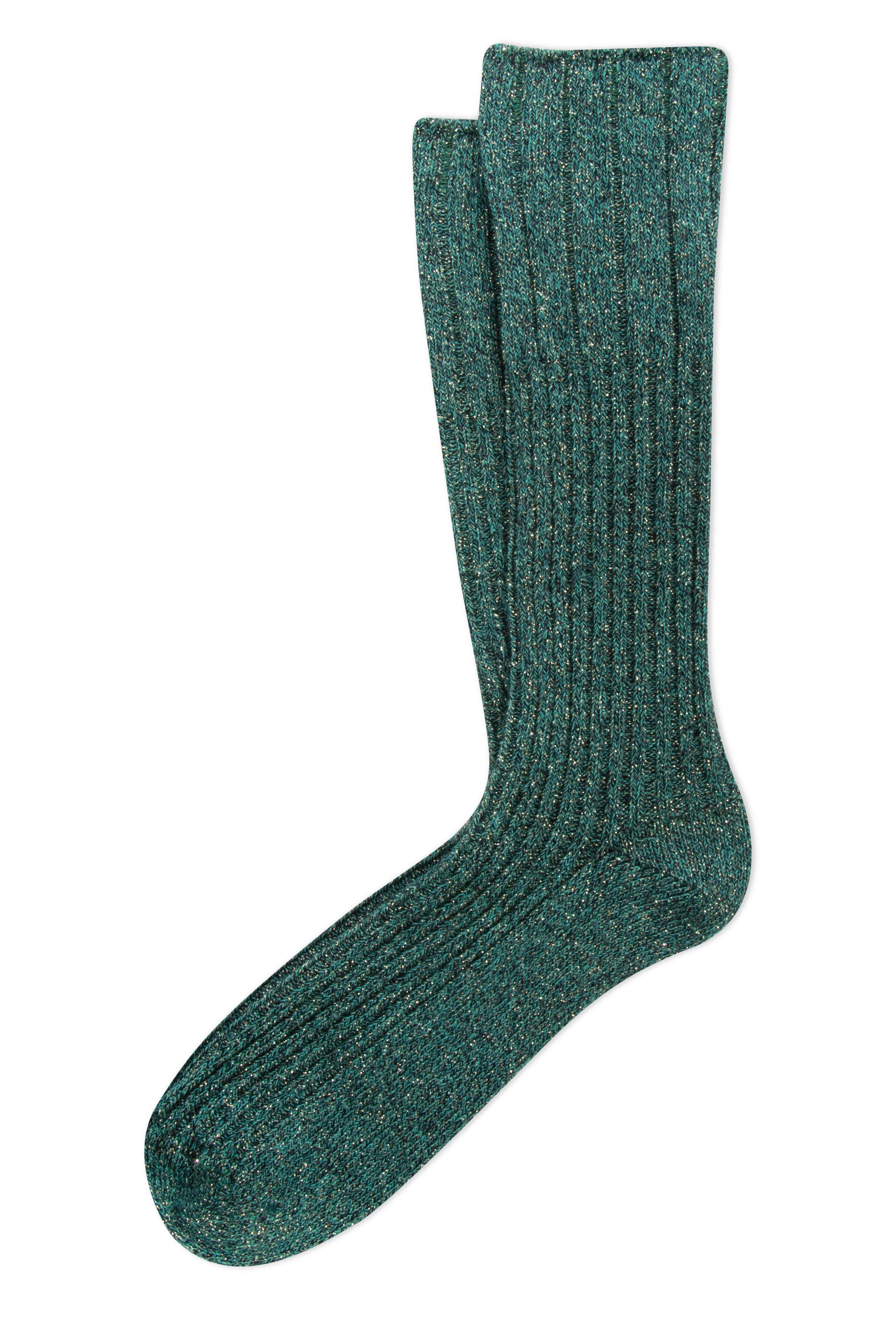 ANT - Calzini Barcellona - G61 - Verde Accessori Donna ANT 45 