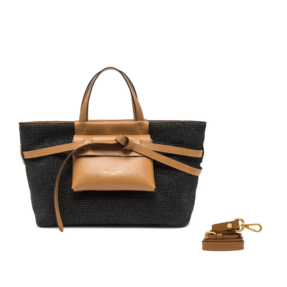 Gianni Chiarini - Borsa a spalla - BELTY - BS 12136 - Comm TWIST - Nero Cuoio Borse Gianni Chiarini 