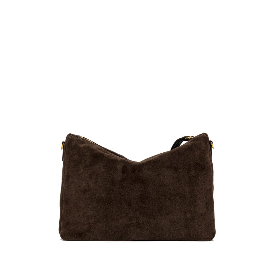 Gianni Chiarini - Pochette - NORA POUCH - BS 10225 - Moka Borse Gianni Chiarini 