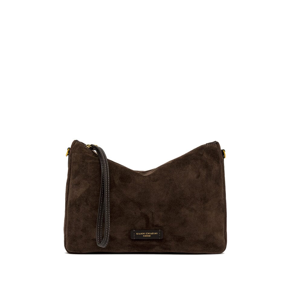 Gianni Chiarini - Pochette - NORA POUCH - BS 10225 - Moka Borse Gianni Chiarini 