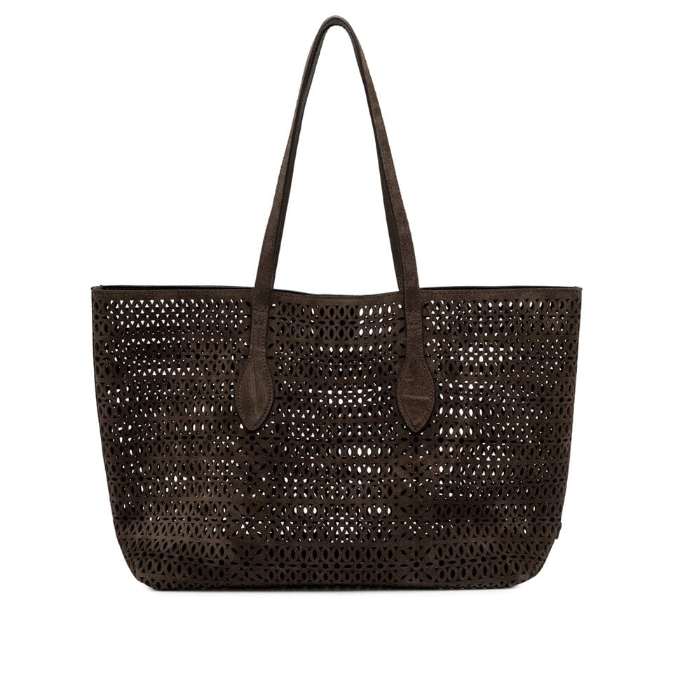 Gianni Chiarini - MASHUP - BS 11837 - Camoscio Moka Borse Gianni Chiarini 