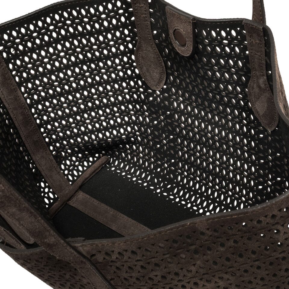 Gianni Chiarini - MASHUP - BS 11837 - Camoscio Moka Borse Gianni Chiarini 