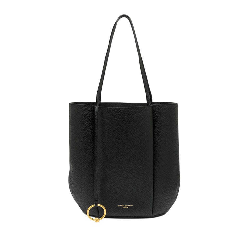 Gianni Chiarini - Borsa a spalla - BS 12001- Lily - Nero Borse Gianni Chiarini 