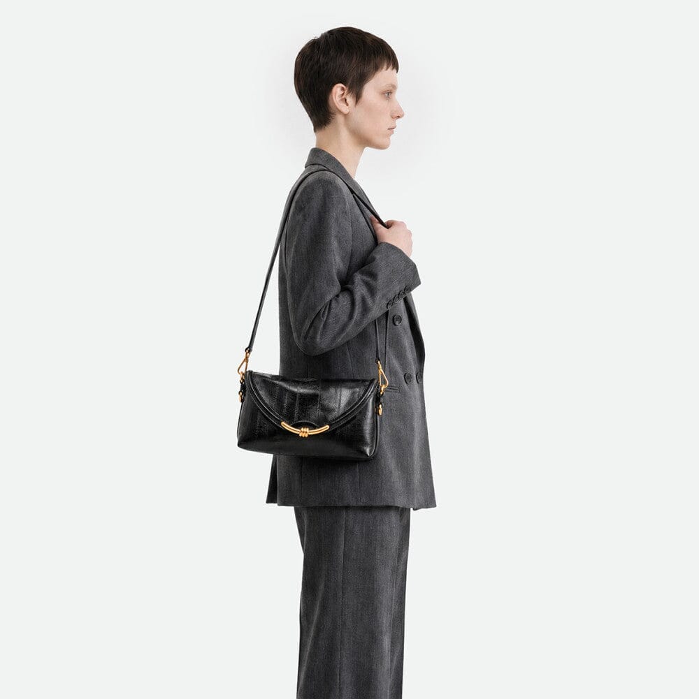 Gianni Chiarini Firenze - BS 12160 - Bea Nero Borse Gianni Chiarini 