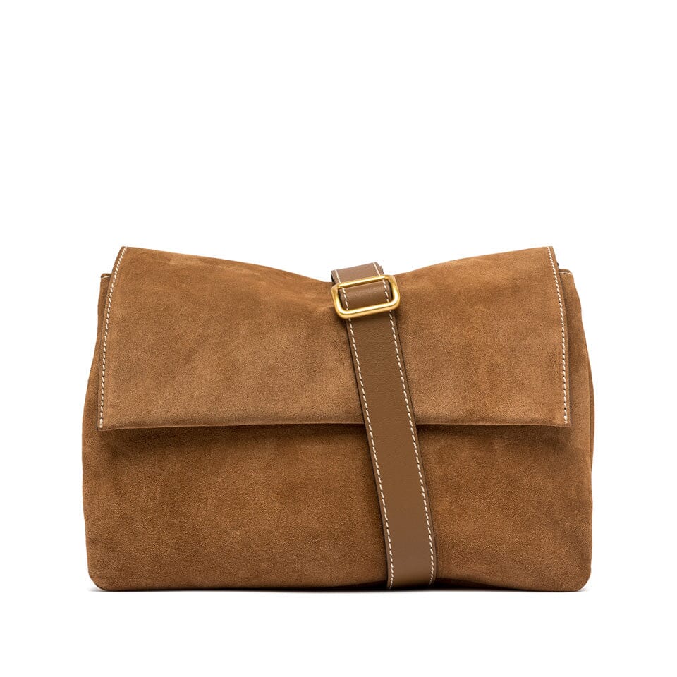Gianni Chiarini Firenze - BS 12295 Three (grande) - Caramello Borse Gianni Chiarini 