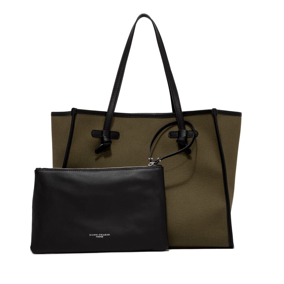 Gianni Chiarini - MARCELLA - BS 6850 - Verde Militare Borse Gianni Chiarini 
