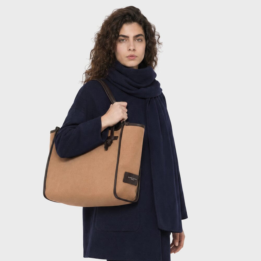 Gianni Chiarini - MARCELLA - BS 6850 - Canapa Espresso Borse Gianni Chiarini 
