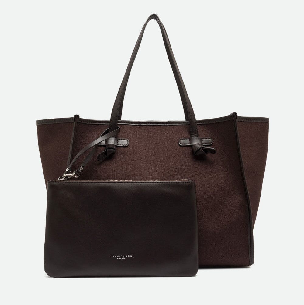 Gianni Chiarini - MARCELLA - BS 6850 - Espresso Canapa Borse Gianni Chiarini 