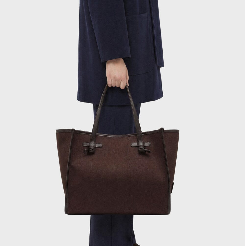 Gianni Chiarini - MARCELLA - BS 6850 - Espresso Canapa Borse Gianni Chiarini 
