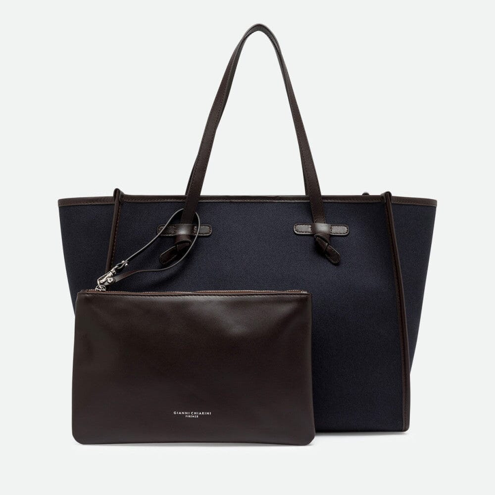 Gianni Chiarini - MARCELLA - BS 6850 - Notturno Canapa Espresso Borse Gianni Chiarini 
