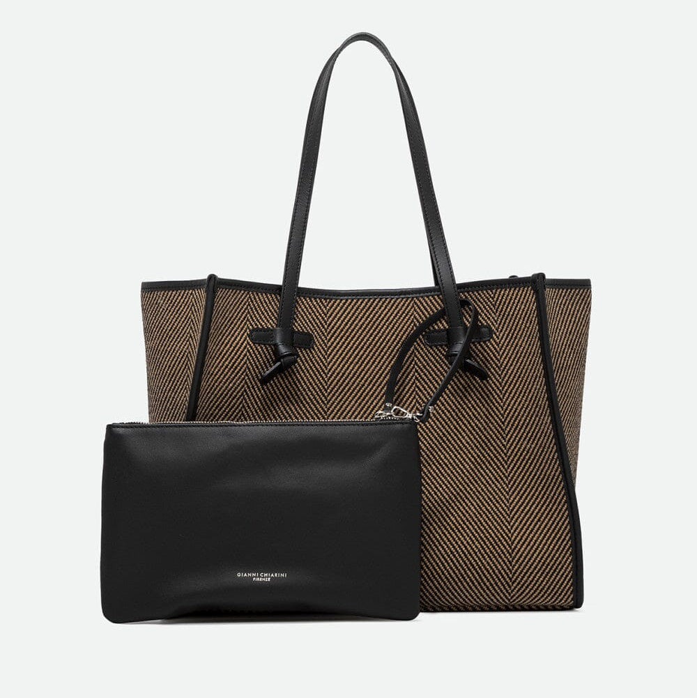 Gianni Chiarini - MARCELLA - BS 6850 - Nero Spiga Borse Gianni Chiarini 