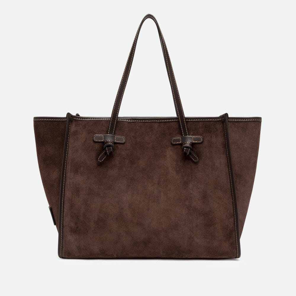 Gianni Chiarini - MARCELLA - BS 8990 - Camoscio Espresso Borse Gianni Chiarini 