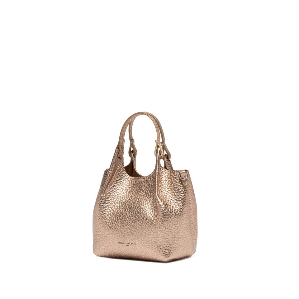 Gianni Chiarini - Borsa a tracolla - BS 9718 - DUA - Mirage Clay Champagne Borse Gianni Chiarini 